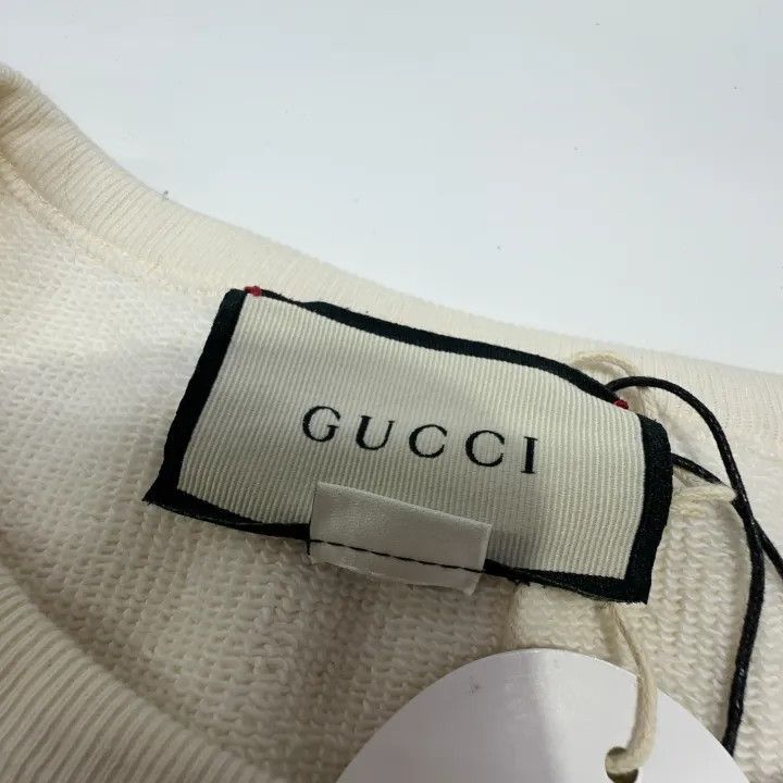 Gucci Gucci Gucci Stripe Pattern Long Sleeve Sweatshirt -2506 Size US S / EU 44-46 / 1 - 6 Thumbnail
