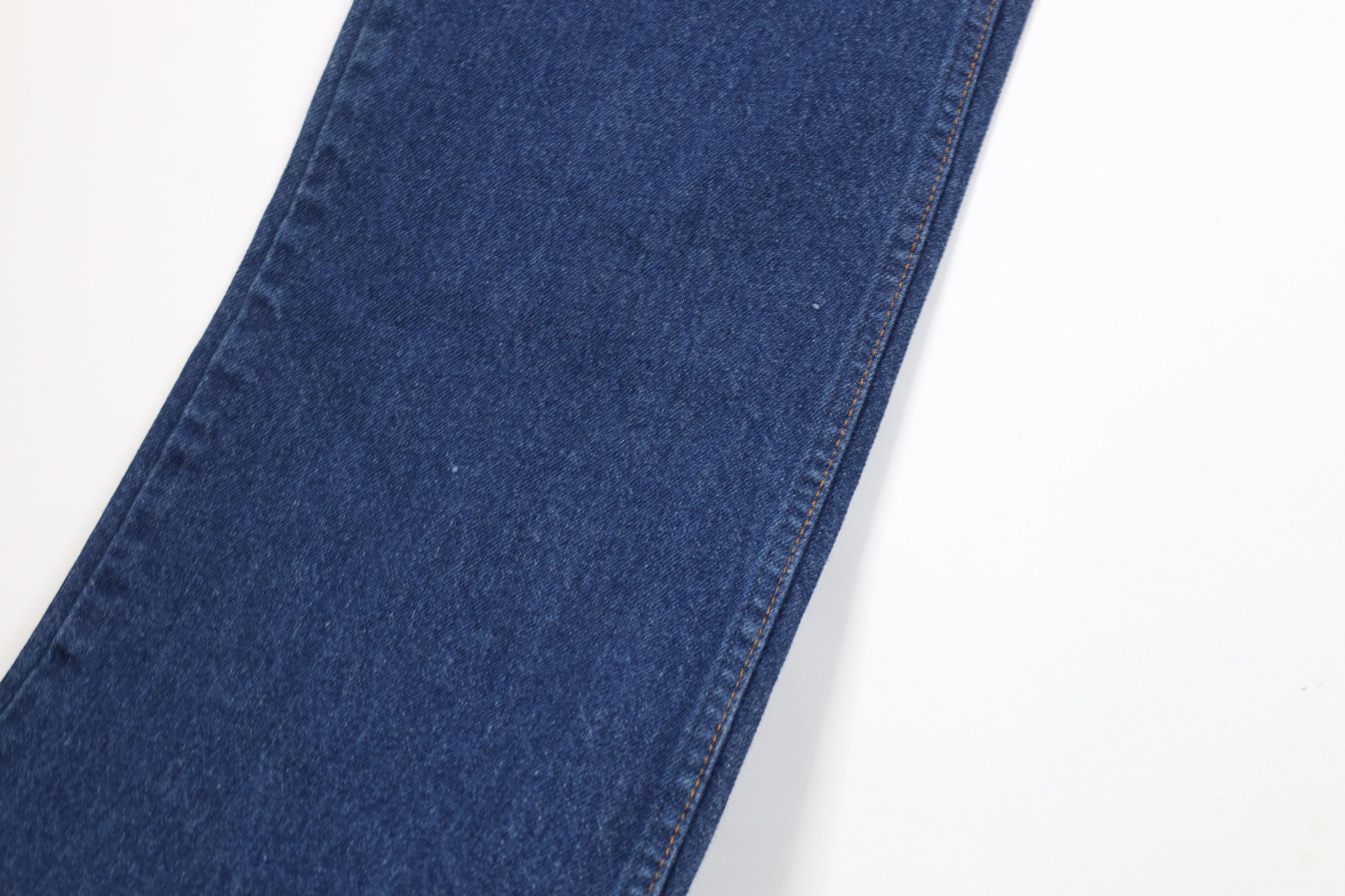 Levi's × Vintage Vintage 80s Levis 517 Orange Tab Wide Leg Denim Jeans USA Size US 36 / EU 52 - 5 Thumbnail