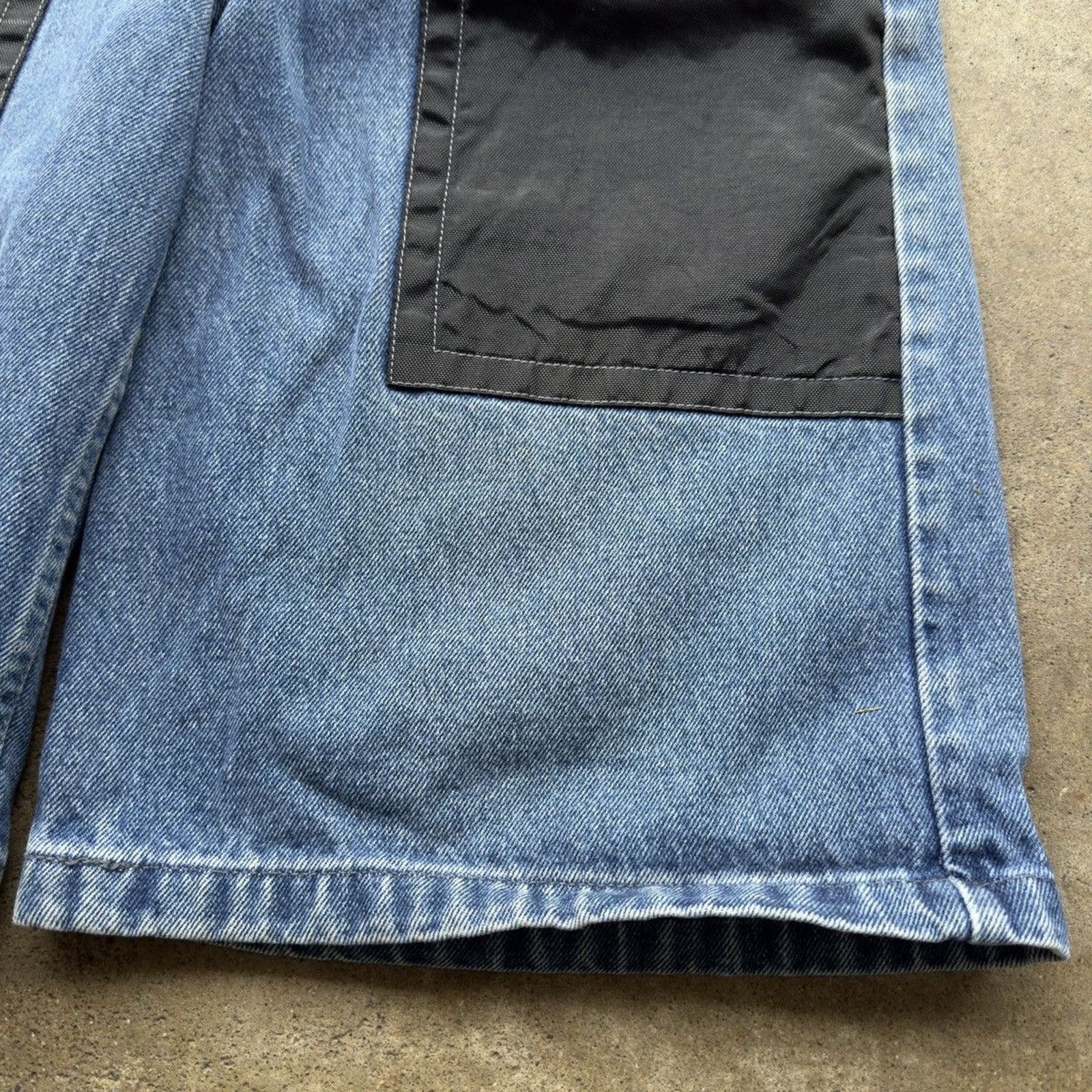 Vintage Vintage Sonoma Faded Baggy Denim Skater Shorts Jnco Size US 27 - 10 Thumbnail
