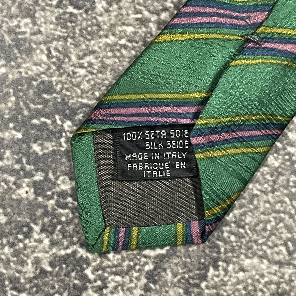 Kenzo Rare Vintage Kenzo Tie 90’s Size ONE SIZE - 8 Thumbnail
