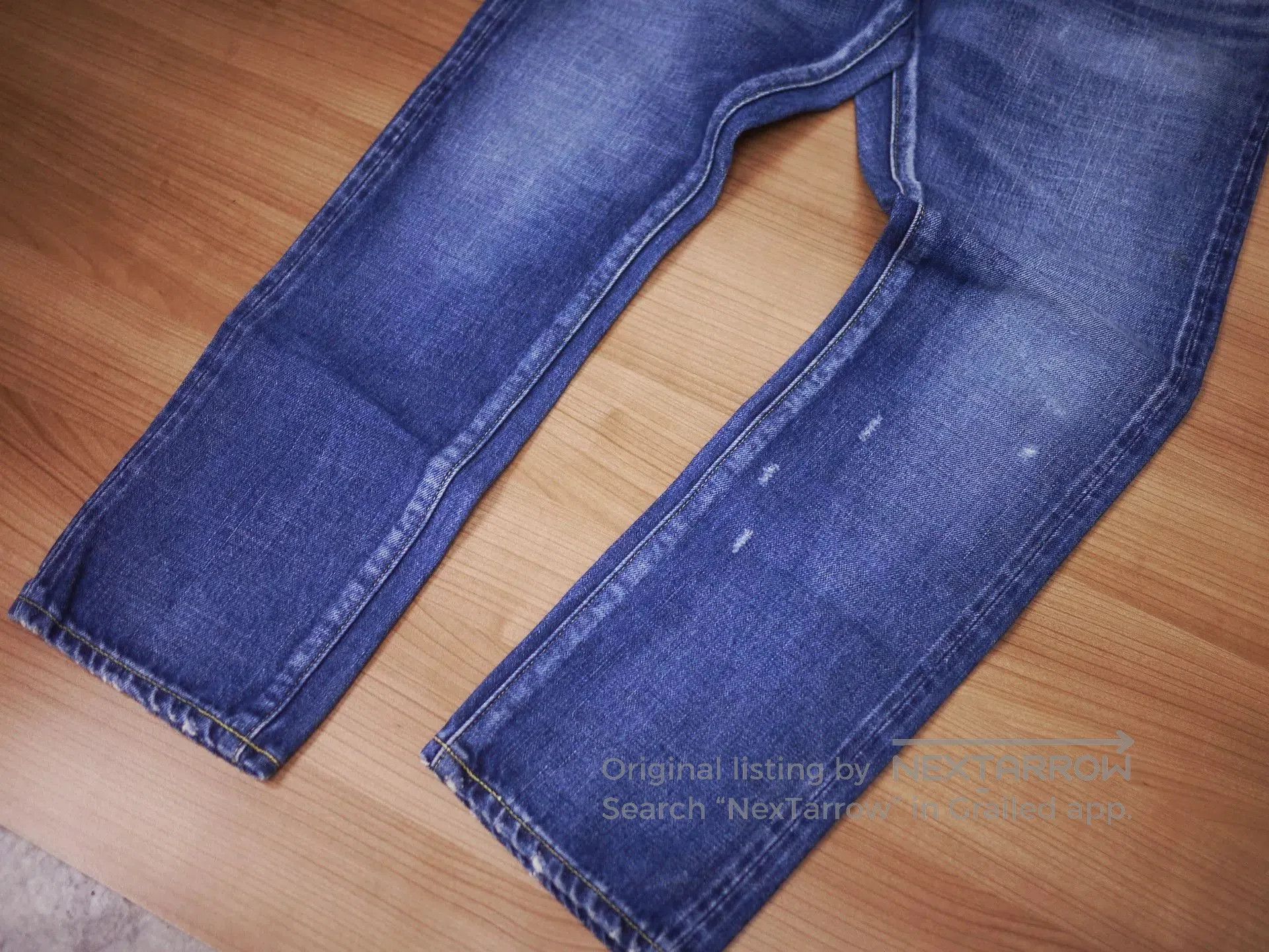 Visvim visvim social sculpture d12 denim jeans. Size US 32 / EU 48 - 4 Thumbnail
