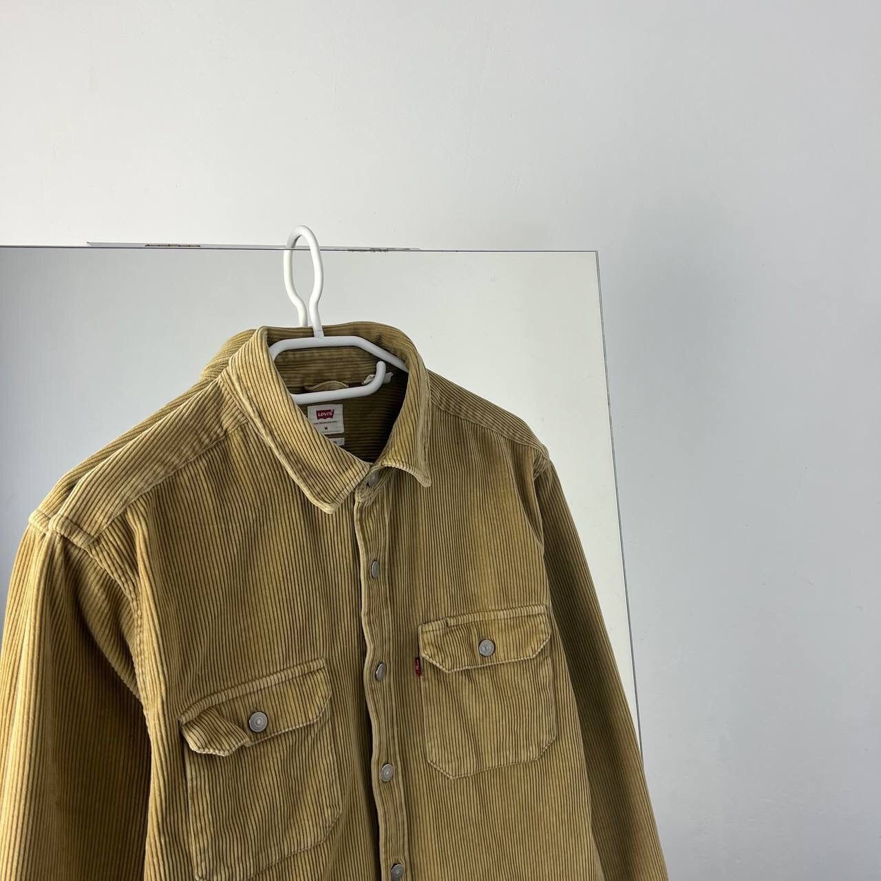 Levi's Corduroy Vintage Levi’s Shirt Button Up Old Money Overshot Size US M / EU 48-50 / 2 - 2 Thumbnail