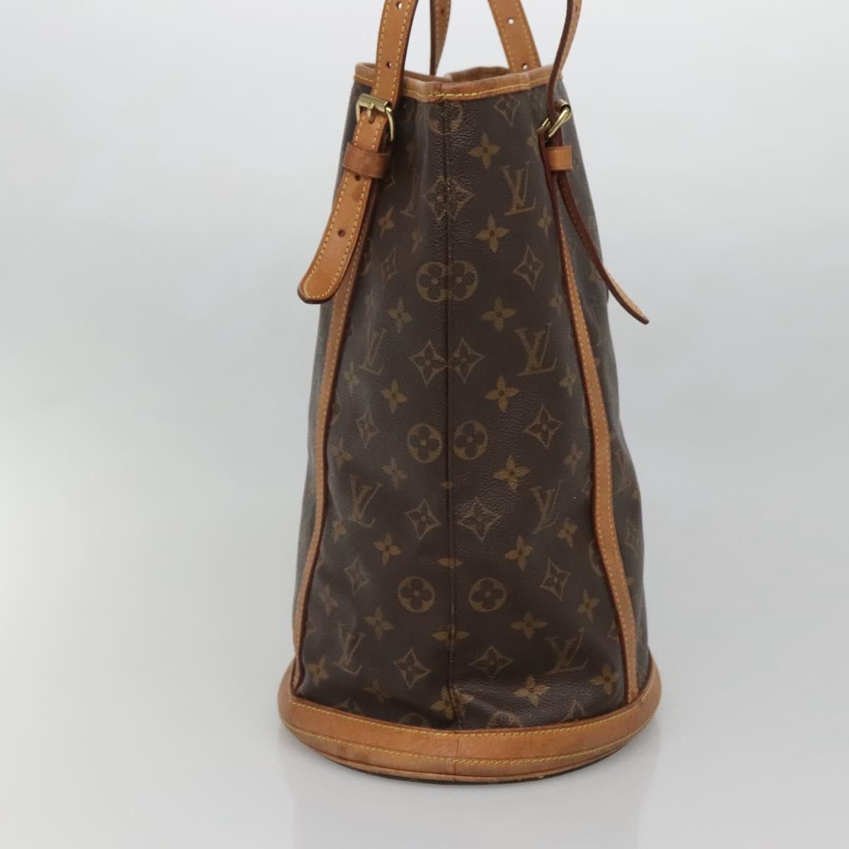 Louis Vuitton LOUIS VUITTON Monogram Bucket GM Shoulder Bag M42236 Size ONE SIZE - 4 Thumbnail