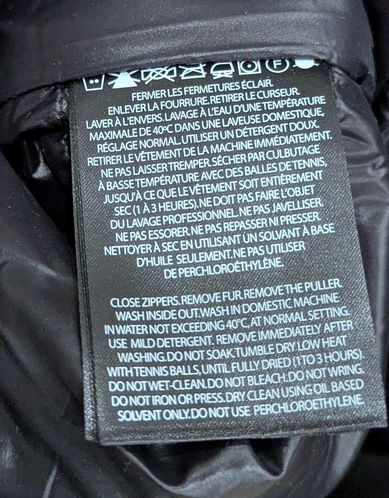 Mackage Mens Mackage "Brandon" Ski Pants Black XL Size US 36 / EU 52 - 9 Thumbnail