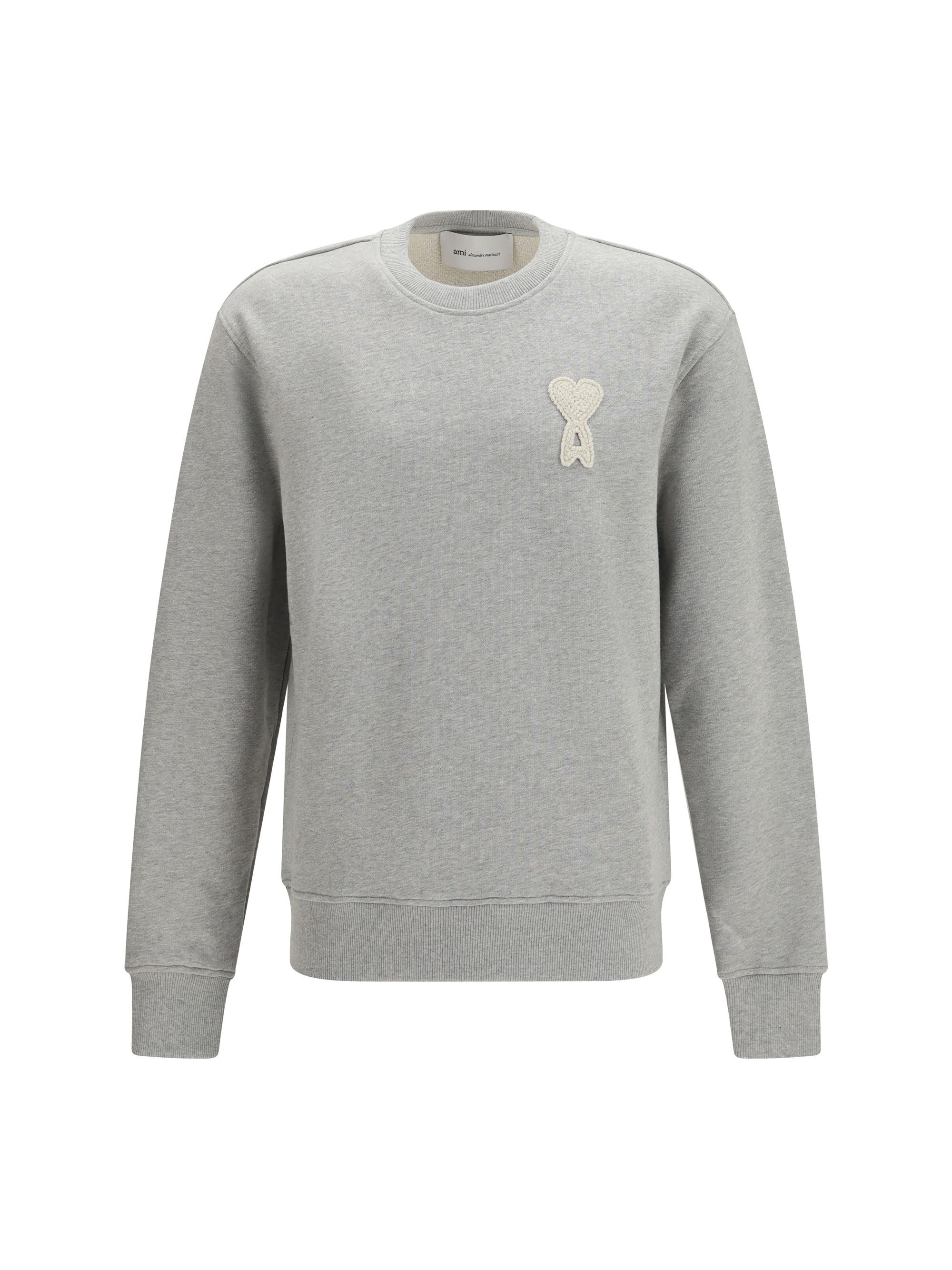 AMI Ami de Coeur cotton knit Sweatshirt Size US L / EU 52-54 / 3 - 1 Thumbnail