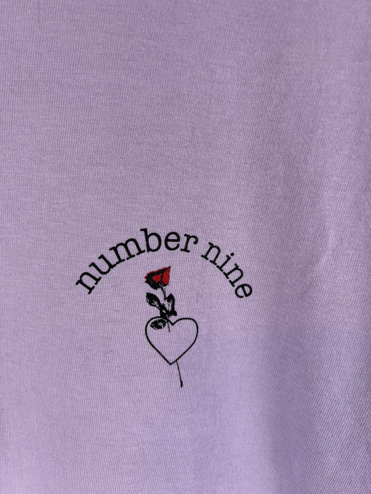 Number (N)ine Number Nine Back Print T-Shirt Size US M / EU 48-50 / 2 - 6 Thumbnail