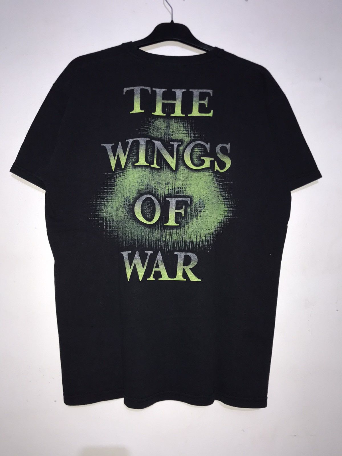 Vintage OVERKILL WINGS OF WAR TSHIRT XL Size US XL / EU 56 / 4 - 2 Thumbnail