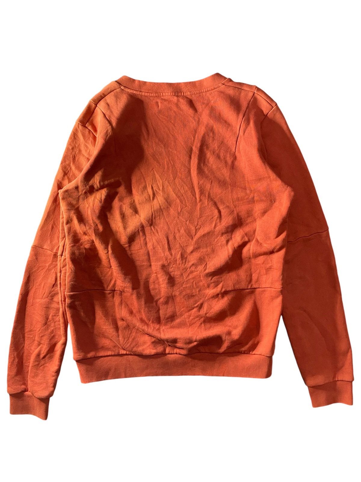 Raf by Raf Simons × Vintage Vintage raf simons v neck sweatshirts embroidery Size US M / EU 48-50 / 2 - 2 Thumbnail
