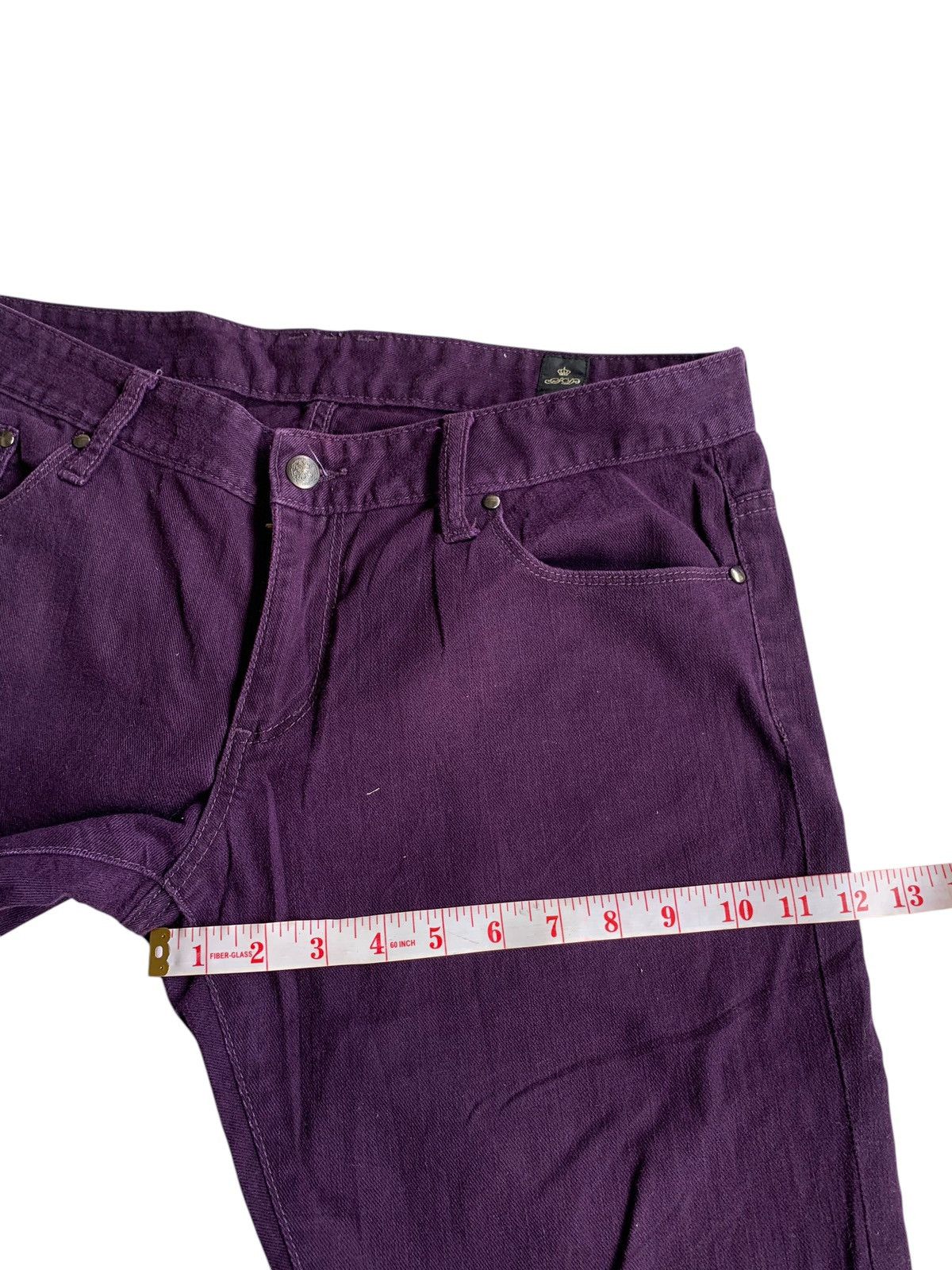 Japanese Brand × Kapital × Vintage JAPANESE SEMANTIC DESIGN PUNK PANTS Size US 34 / EU 50 - 14 Thumbnail