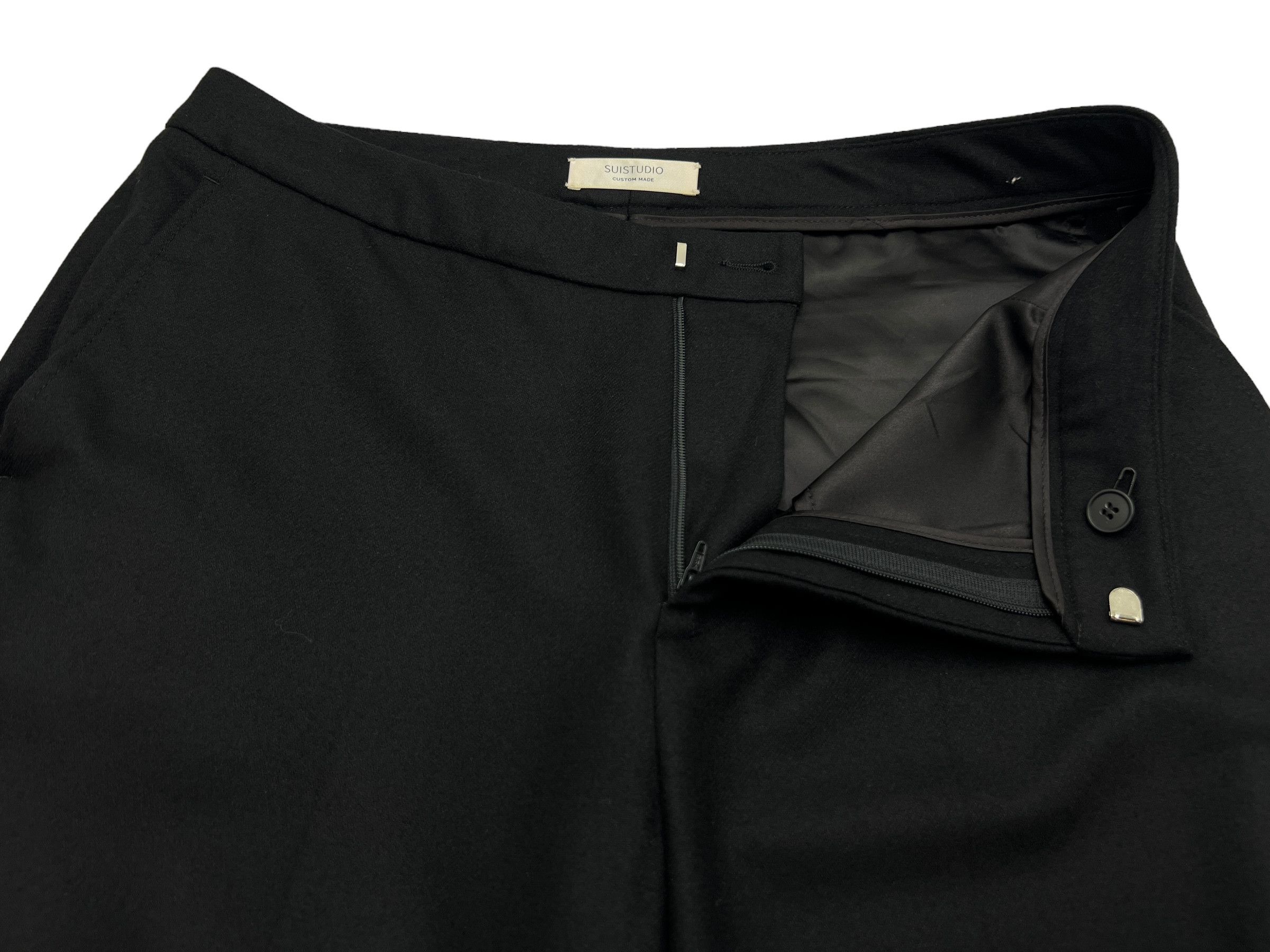 Other Robin Wool Flare Trousers Size EU:38L; UK:12; US:6 - W30 L36 Size 30" / US 8 / IT 44 - 5 Thumbnail