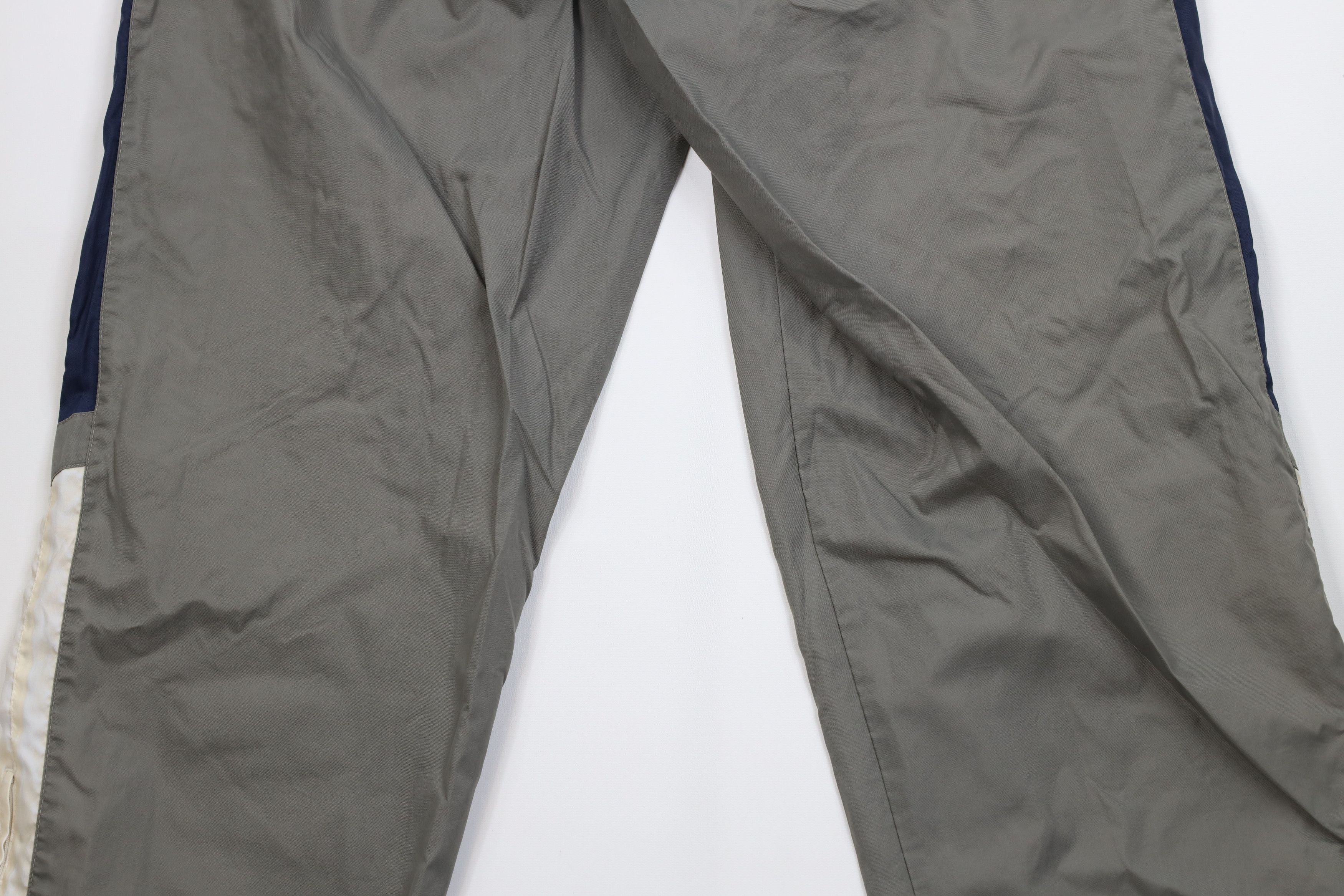 Nike Vintage Y2K Nike Mini Swoosh Wide Leg Windbreaker Pants Size US 38 / EU 54 - 13 Thumbnail