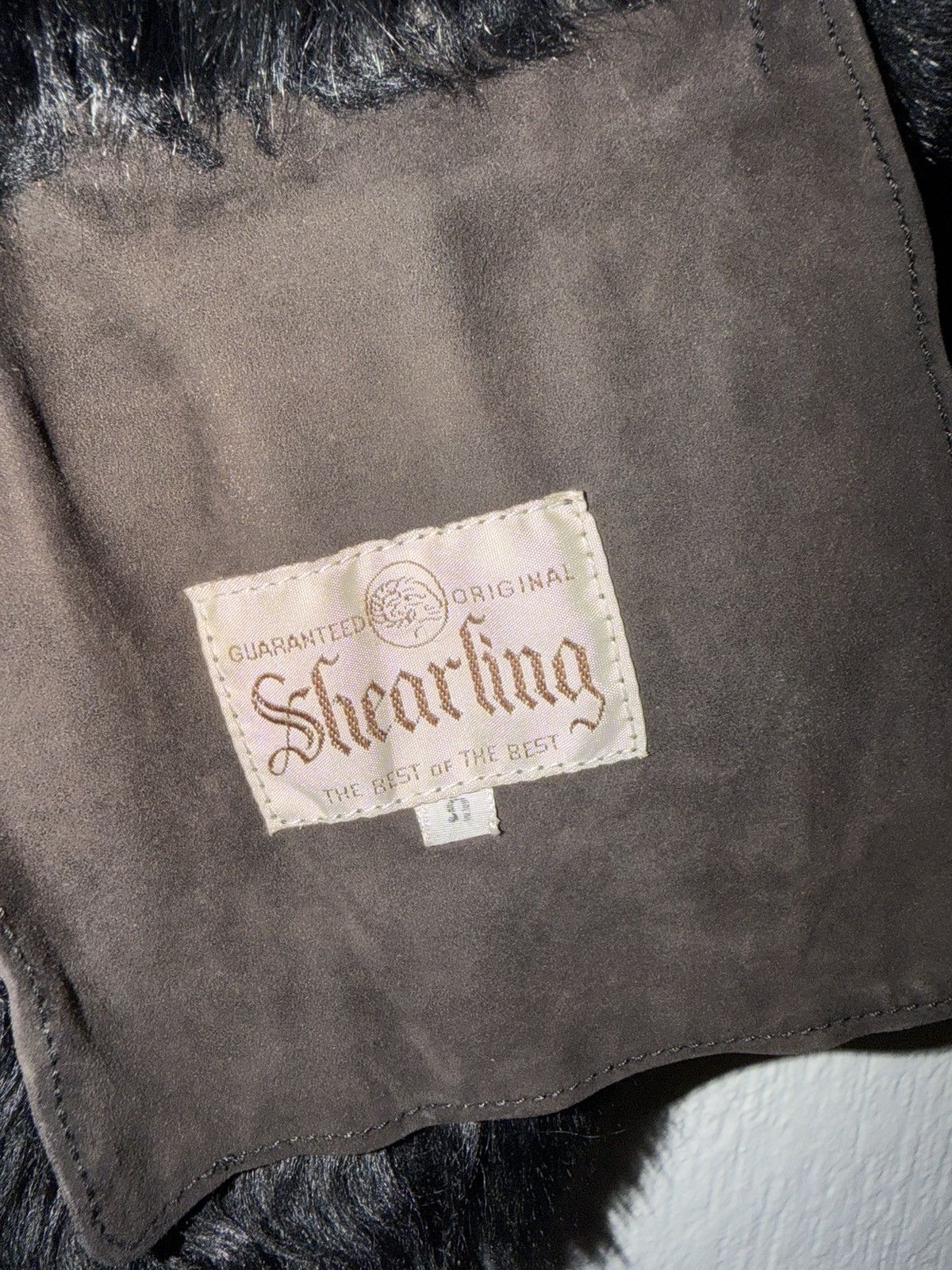 Other Shearling sheepskin fur vest size Medium Size US M / EU 48-50 / 2 - 10 Thumbnail