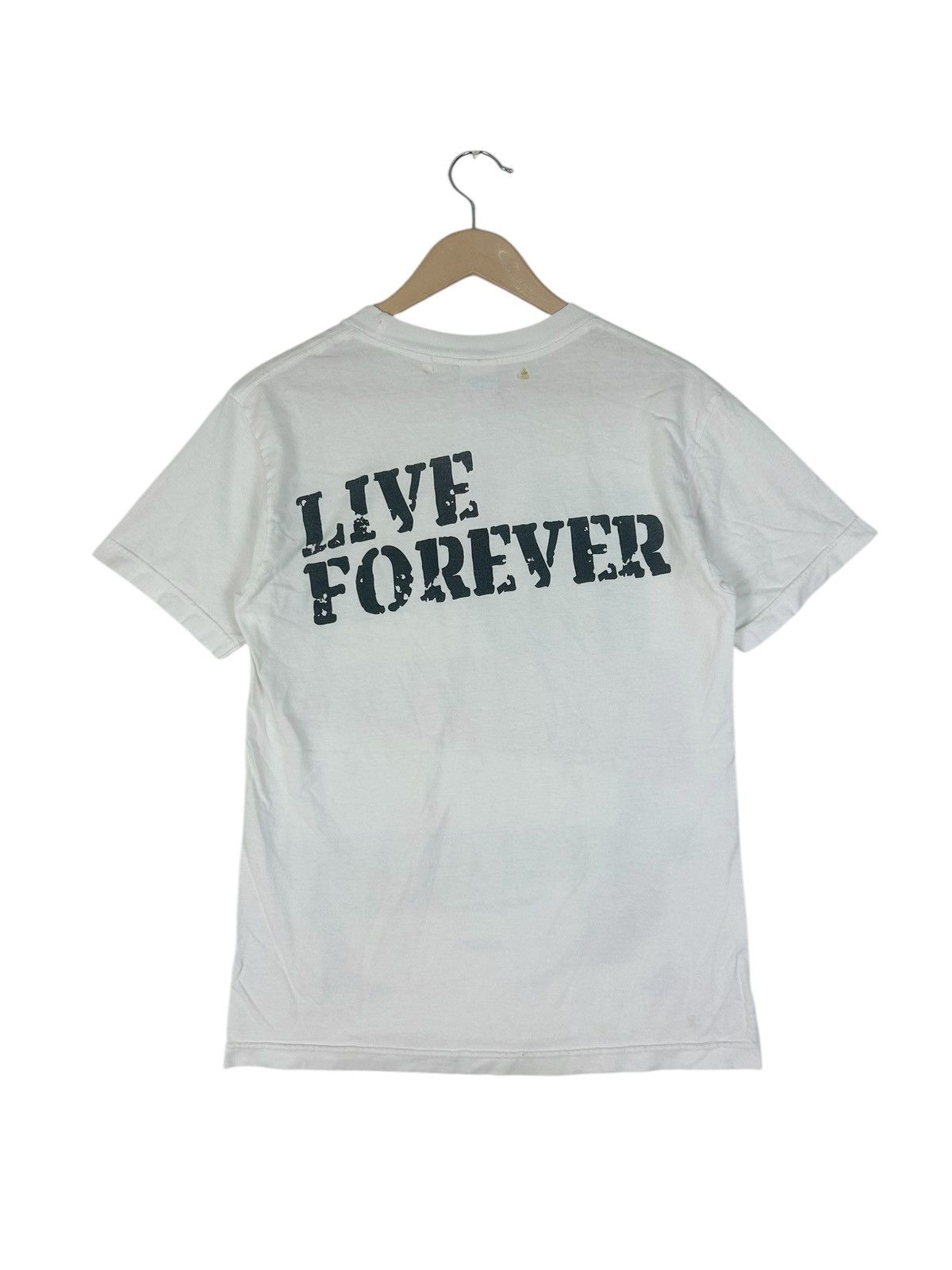 Band Tees × Vintage Vintage Oasis Live Forever/ British Rock/ Liam Noel Galagher Size US S / EU 44-46 / 1 - 2 Thumbnail