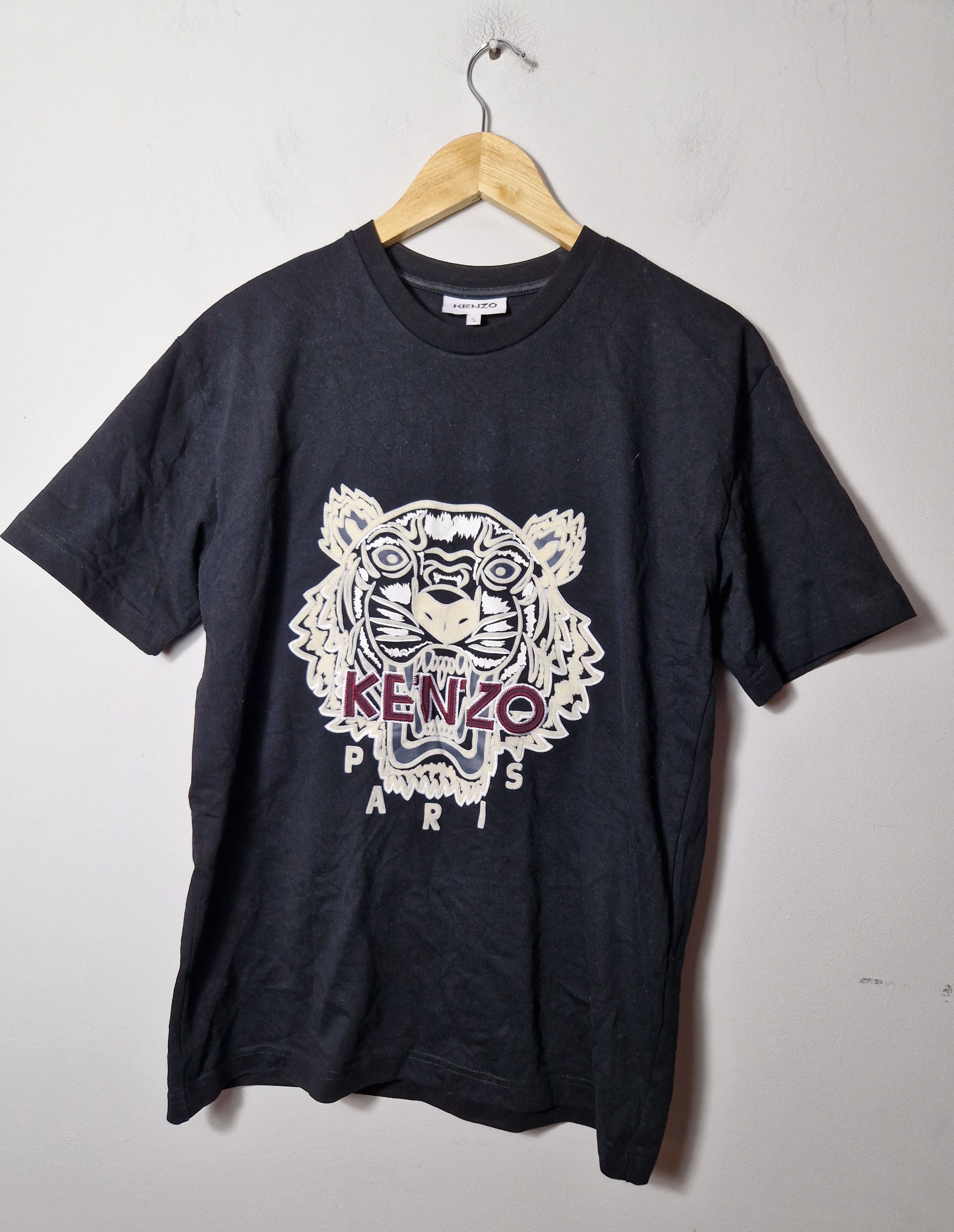 Kenzo Kenzo tiger tee t-shirt Size US S / EU 44-46 / 1 - 1 Thumbnail