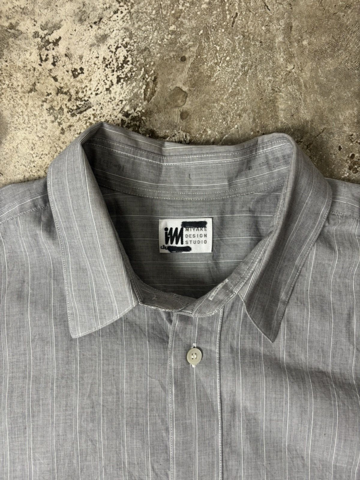 Issey Miyake ISSEY MIYAKE DESIGN STUDIO SHIRT Size US L / EU 52-54 / 3 - 2 Thumbnail