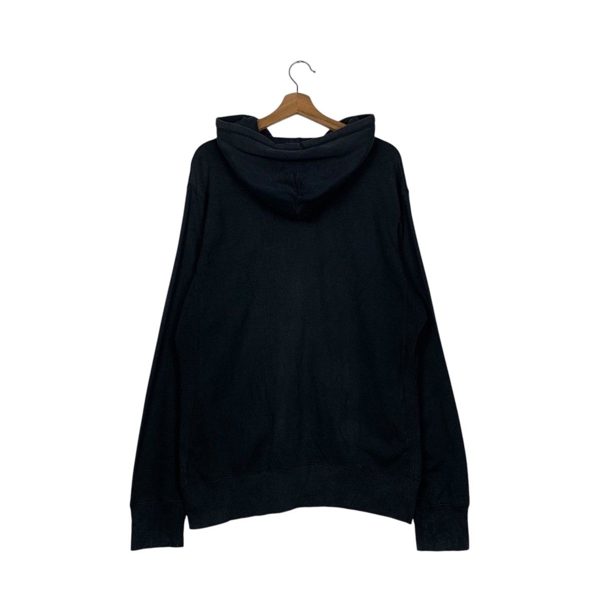 Nike NIKE Small Swoosh Logo Zipper Hoodies Sweatshirt #1857-C81 Size US XXL / EU 58 / 5 - 7 Thumbnail
