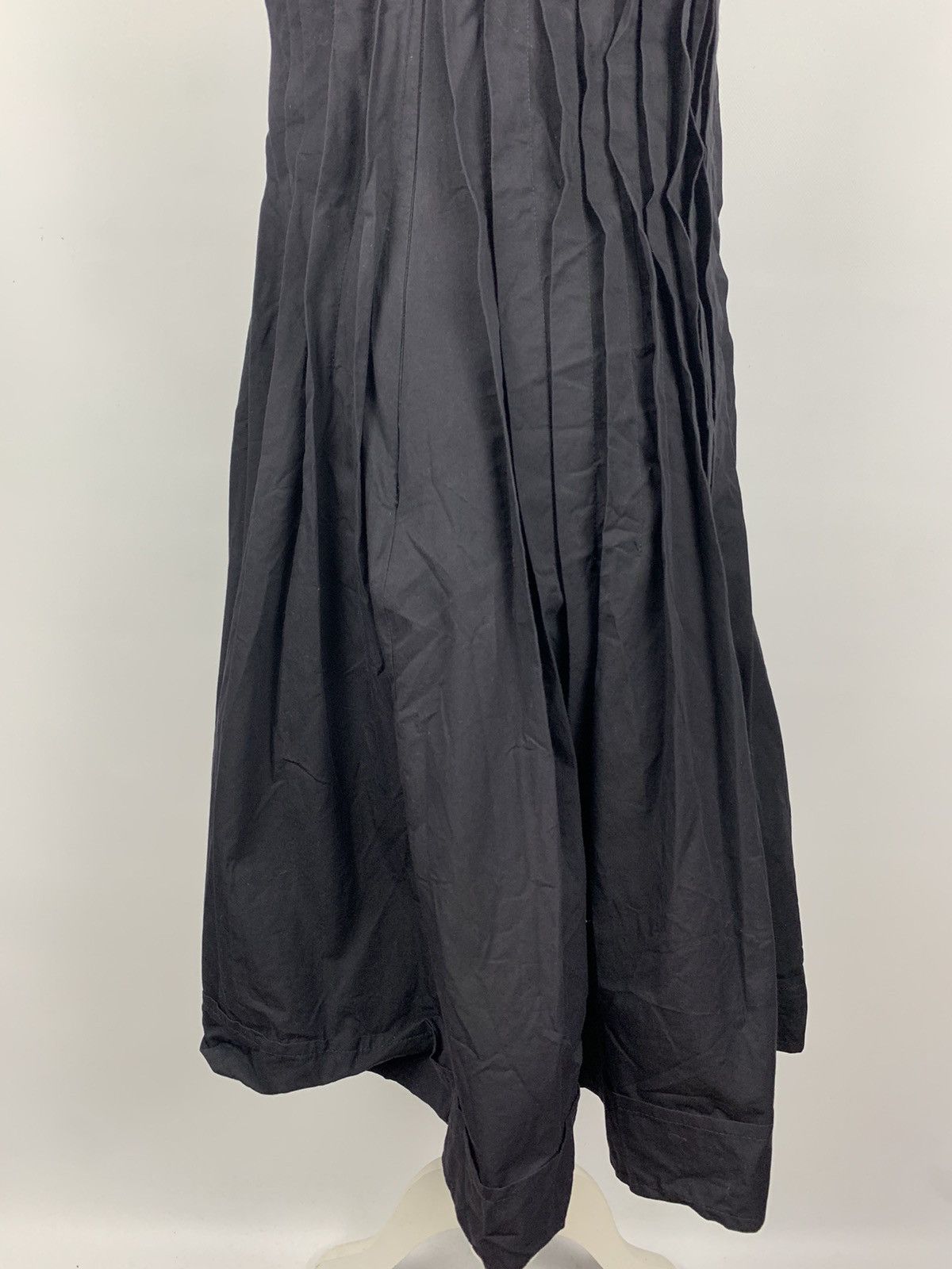 Rundholz Rundholz Avant-Garde Pleated Cargo Multipocket Dress Black Size M / US 6-8 / IT 42-44 - 13 Thumbnail