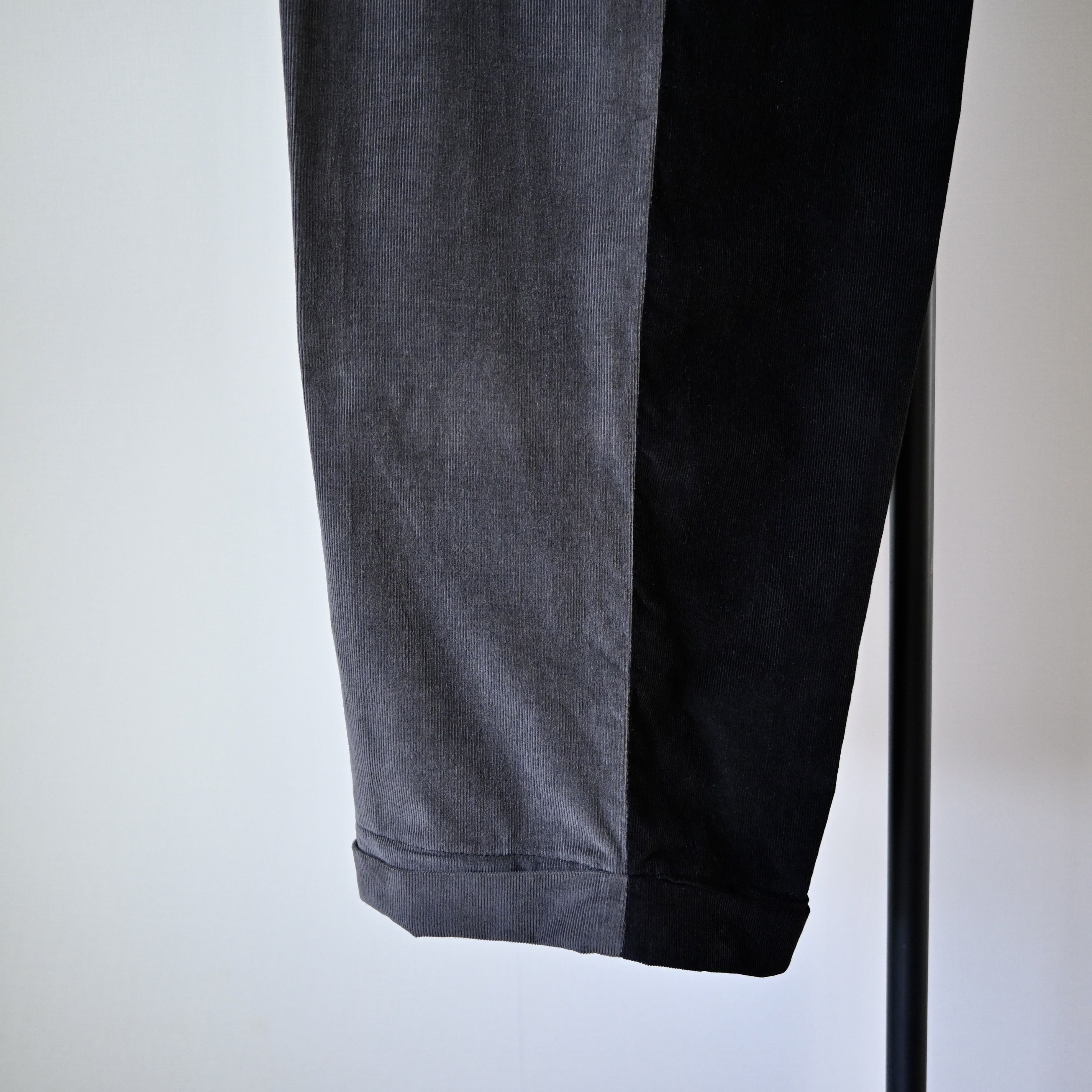 Beams Plus "AS-IS" BEAMS Plus x ENGLISH bicolor corduroy pants Size US 33 - 14 Thumbnail