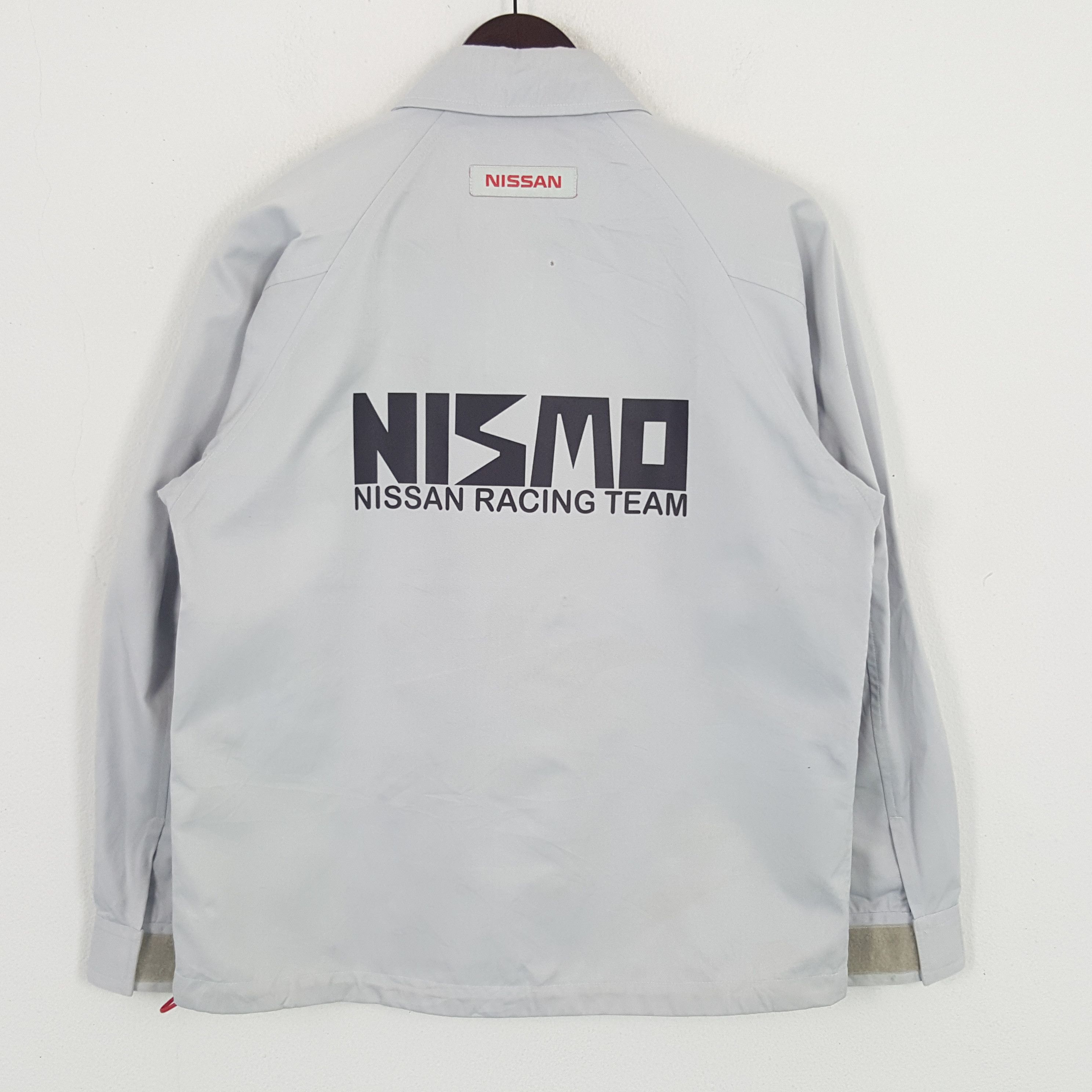 Japanese Brand × Vintage Vintage NISSAN Nismo Racing Team Custom Jacket Size US S / EU 44-46 / 1 - 1 Thumbnail
