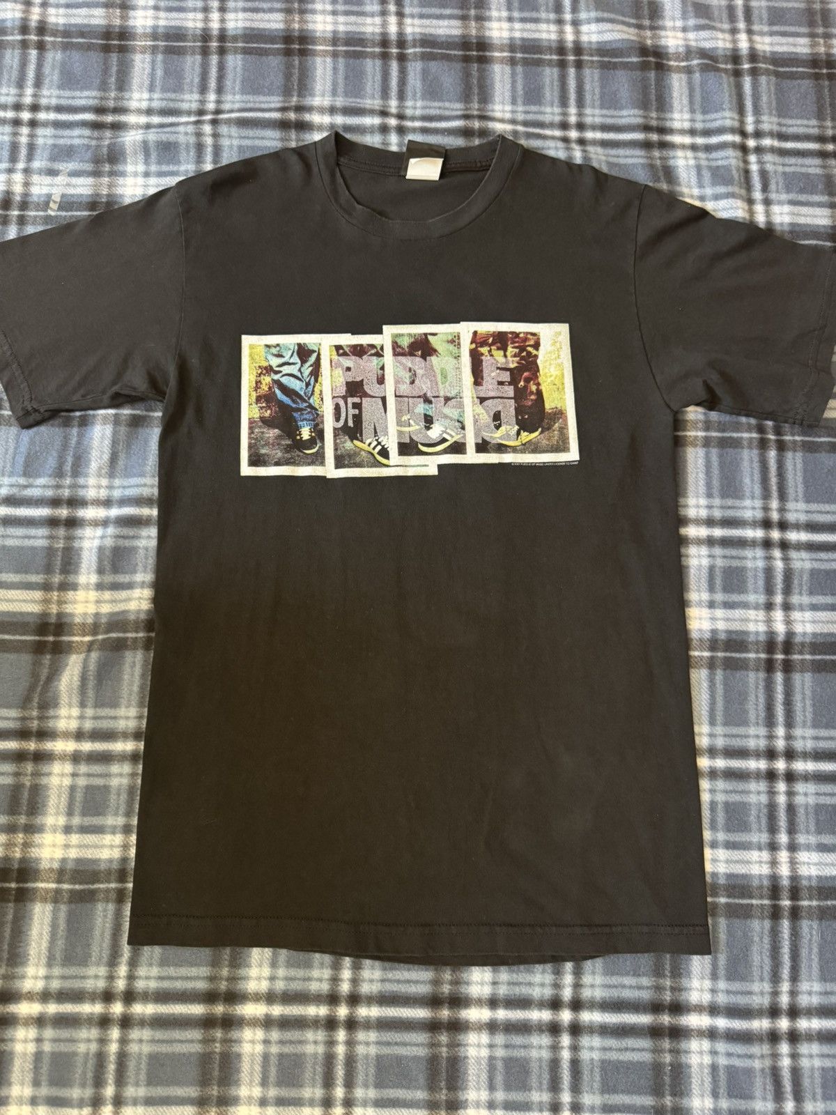 Giant Vintage Puddle of Mudd Tour Shirt Size US M / EU 48-50 / 2 - 1 Thumbnail