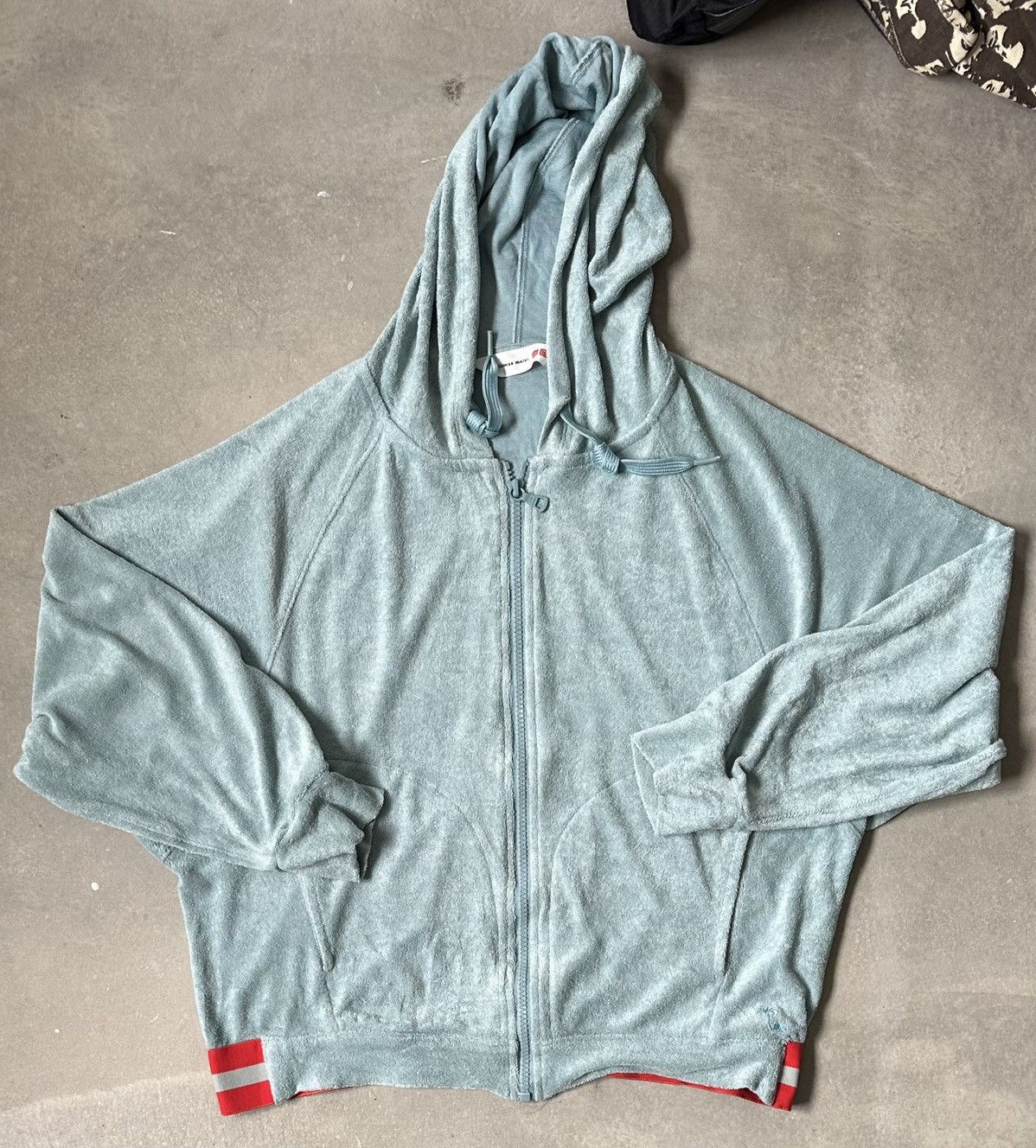 Uniqlo TOMAS MAIER FLEECE CROPPED HOODIE Size US M / EU 48-50 / 2 - 1 Thumbnail