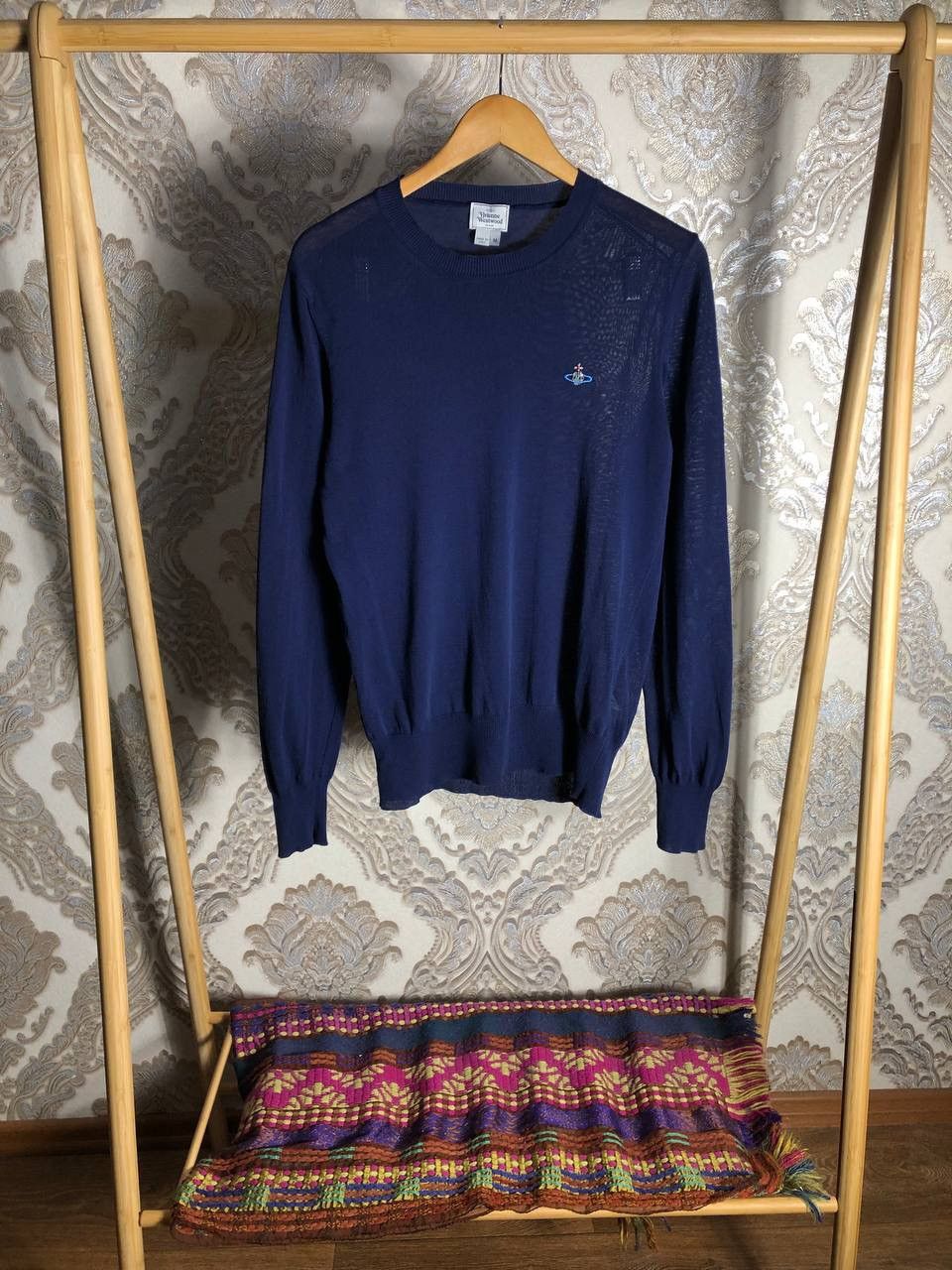 Vivienne Westwood VIVIENNE WESTWOOD ITALIAN DESIGNER SWEATER DELUX CASUAL 90s Size US M / EU 48-50 / 2 - 1 Thumbnail