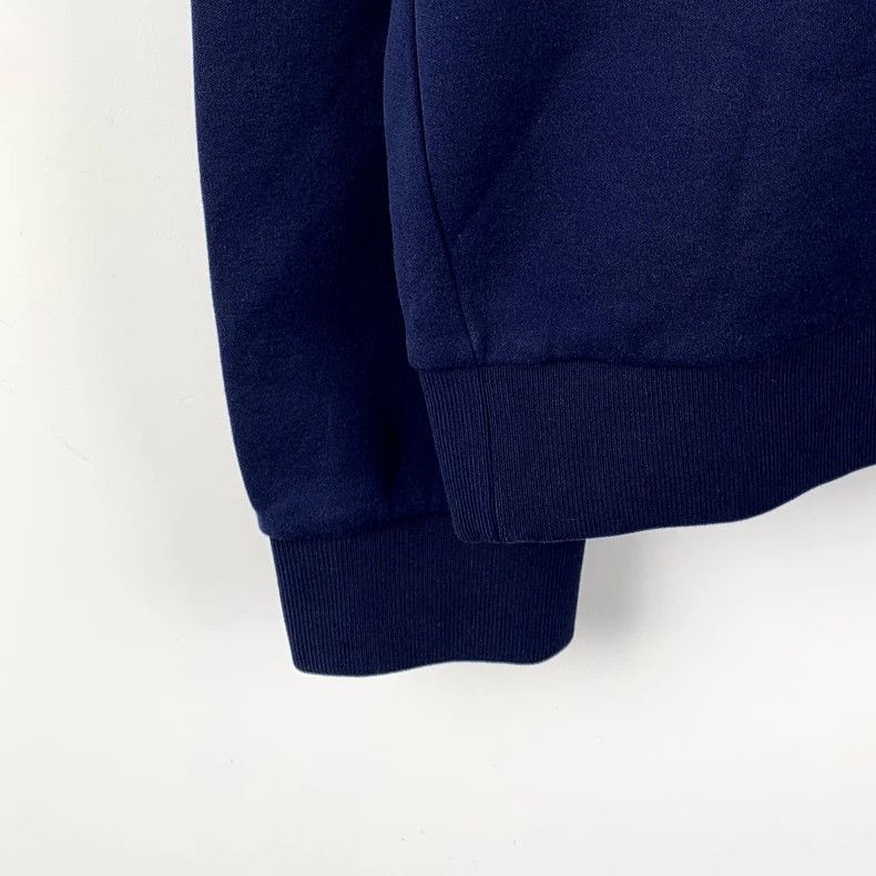 Louis Vuitton Louis Vuitton 22 navy blue logo printed cotton crew neck l Size XXL / US 16-18 / IT 52-54 - 5 Thumbnail