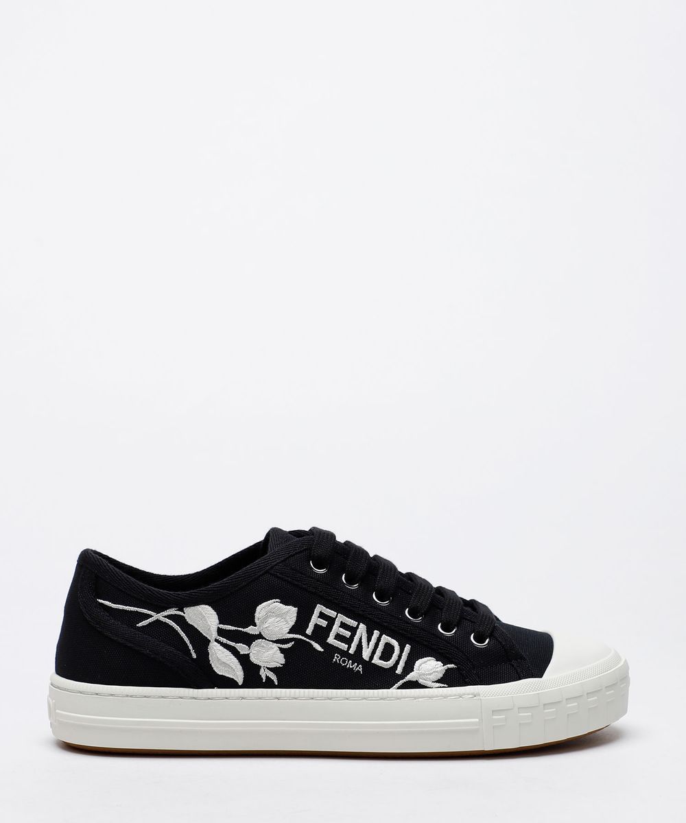 Fendi o1loc1c0824 Sneaker in Black Size US 9 / IT 39 - 1 Thumbnail