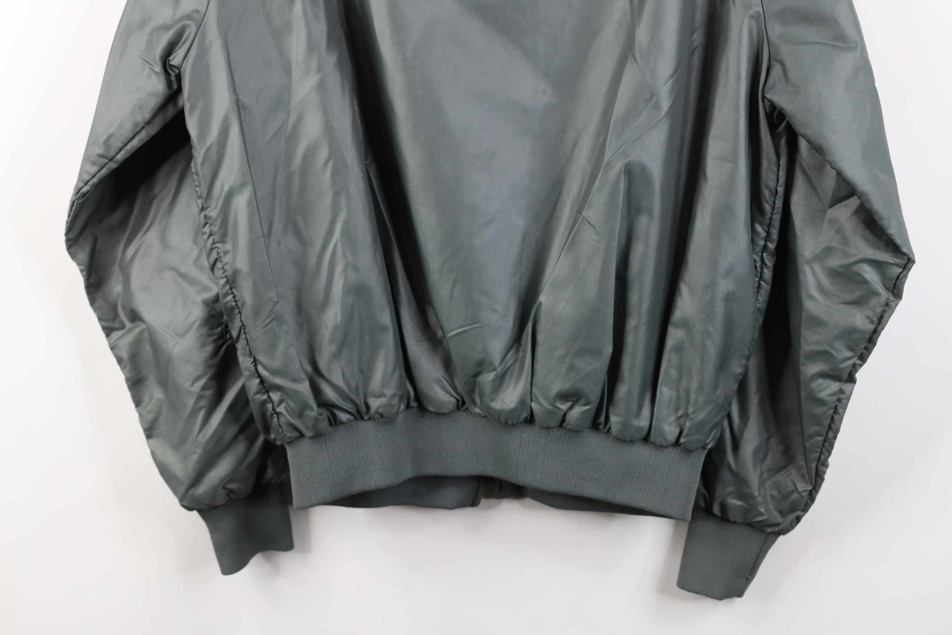 Vintage Vintage 80s University of Findlay Windbreaker Bomber Jacket Size US M / EU 48-50 / 2 - 17 Thumbnail