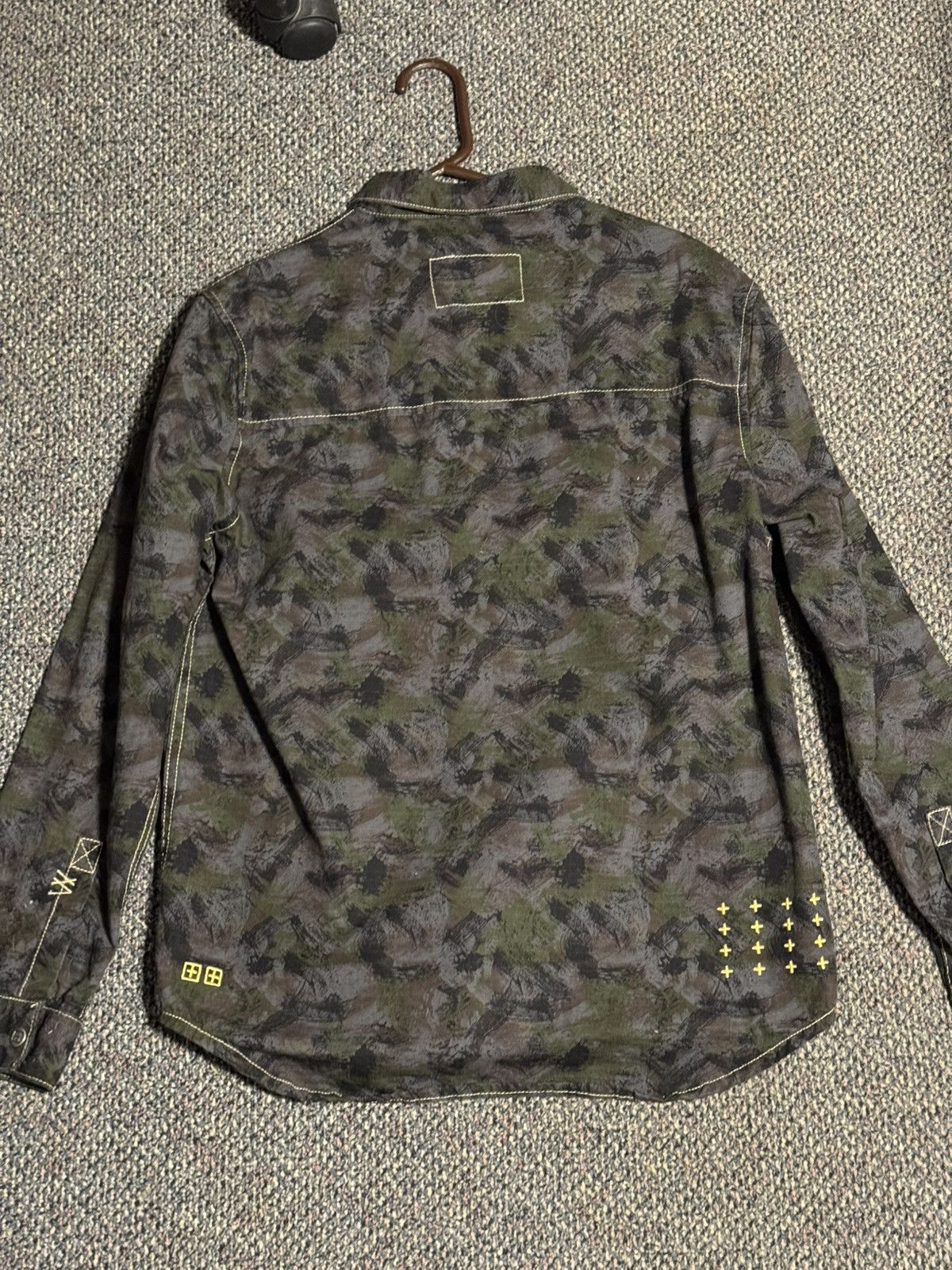 Ksubi Ksubi Button Up Long Sleeve Size US S / EU 44-46 / 1 - 2 Thumbnail