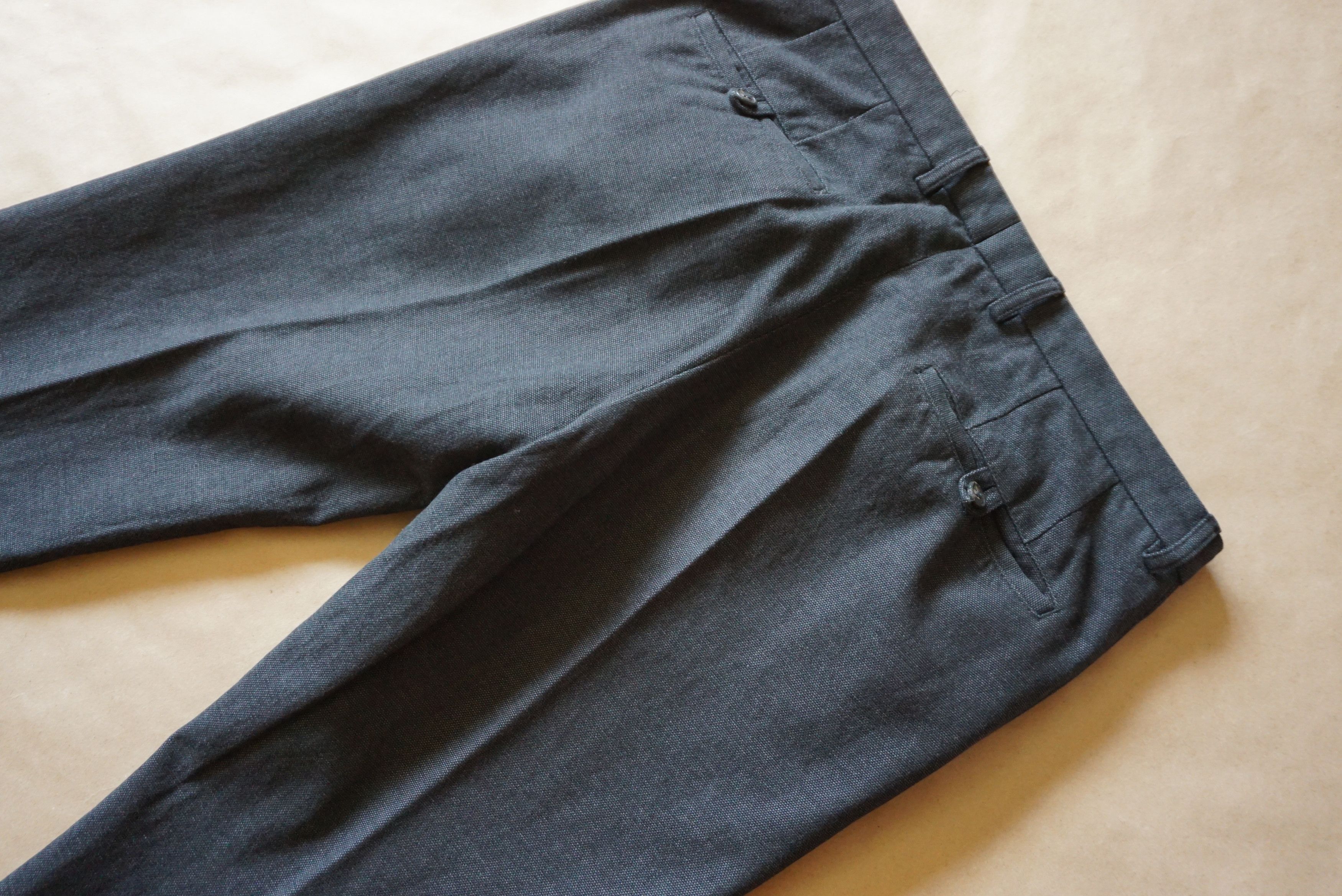Designer Mens Strellson 50 M W36 L32 trousers pants pleated chinos Size US 34 / EU 50 - 7 Thumbnail