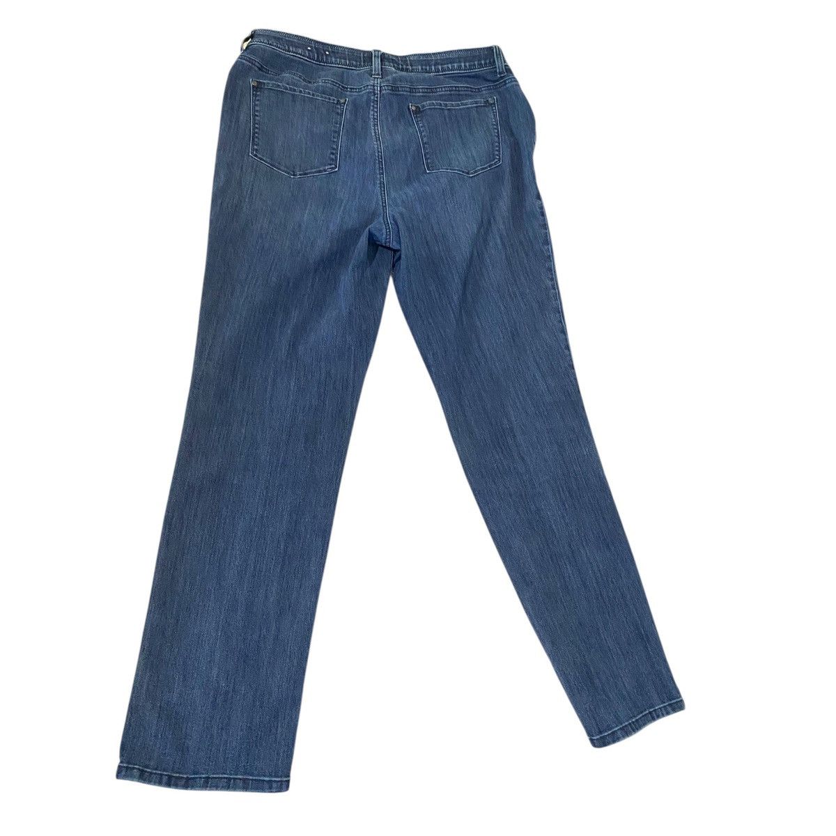 Chicos Chicos So Slimming Jeans Size 2 Large Medium Wish Size 30" / US 8 / IT 44 - 2 Thumbnail