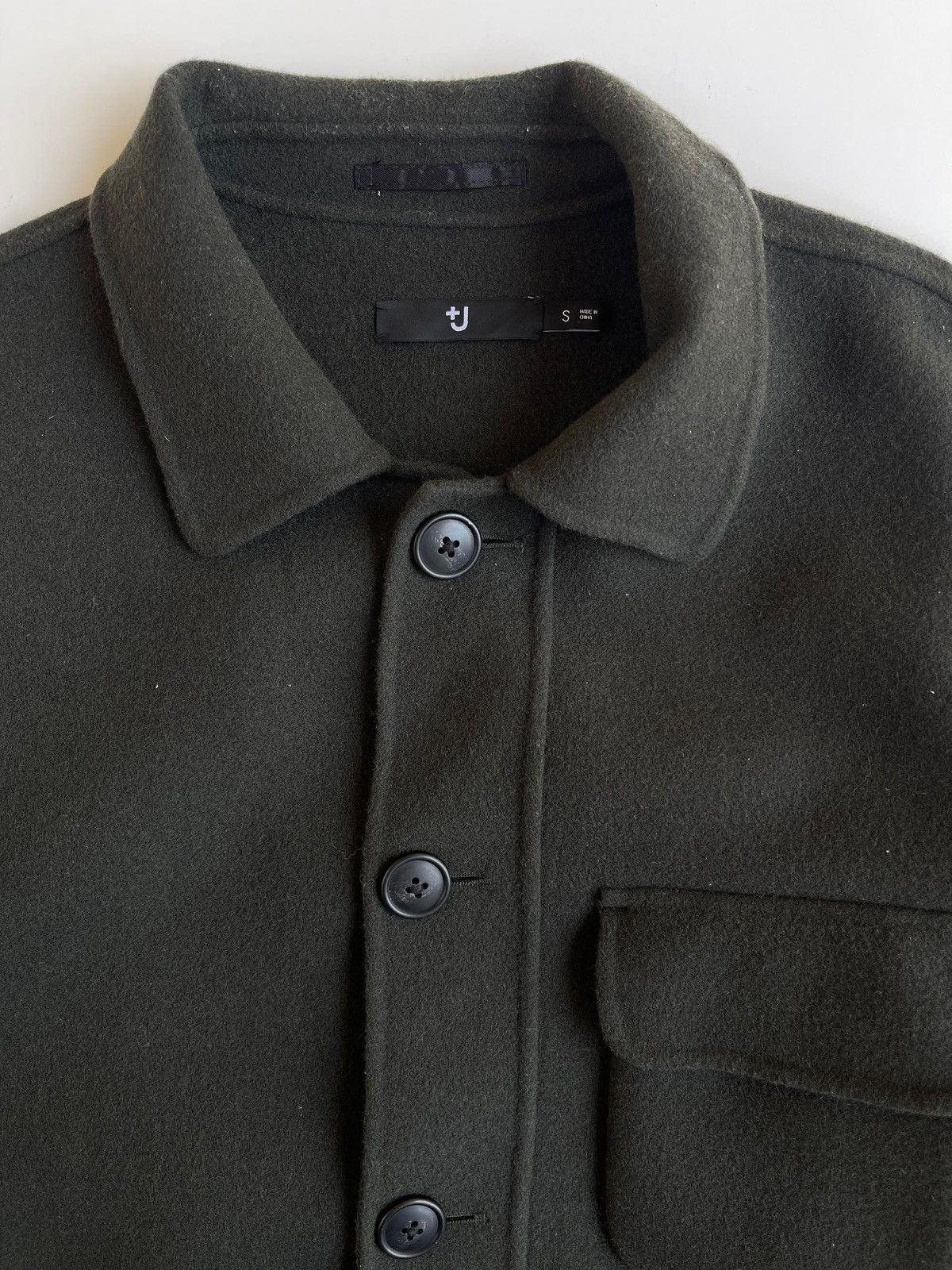 Jil Sander Jil Sander X Uniqlo Wool Coat/Jacket Size US L / EU 52-54 / 3 - 4 Thumbnail