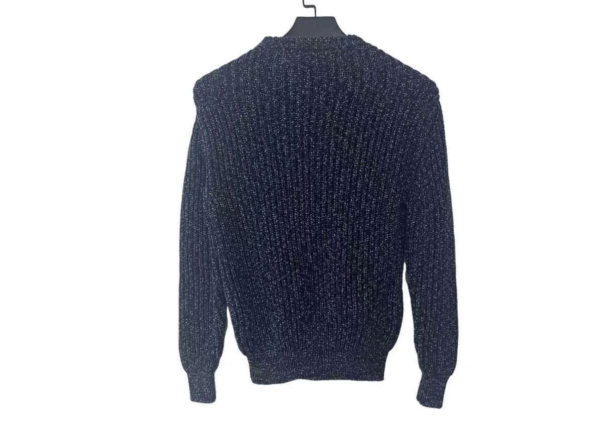 Dior Dior Homme Navy Blue Knit Sweater J31 Size US S / EU 44-46 / 1 - 2 Thumbnail