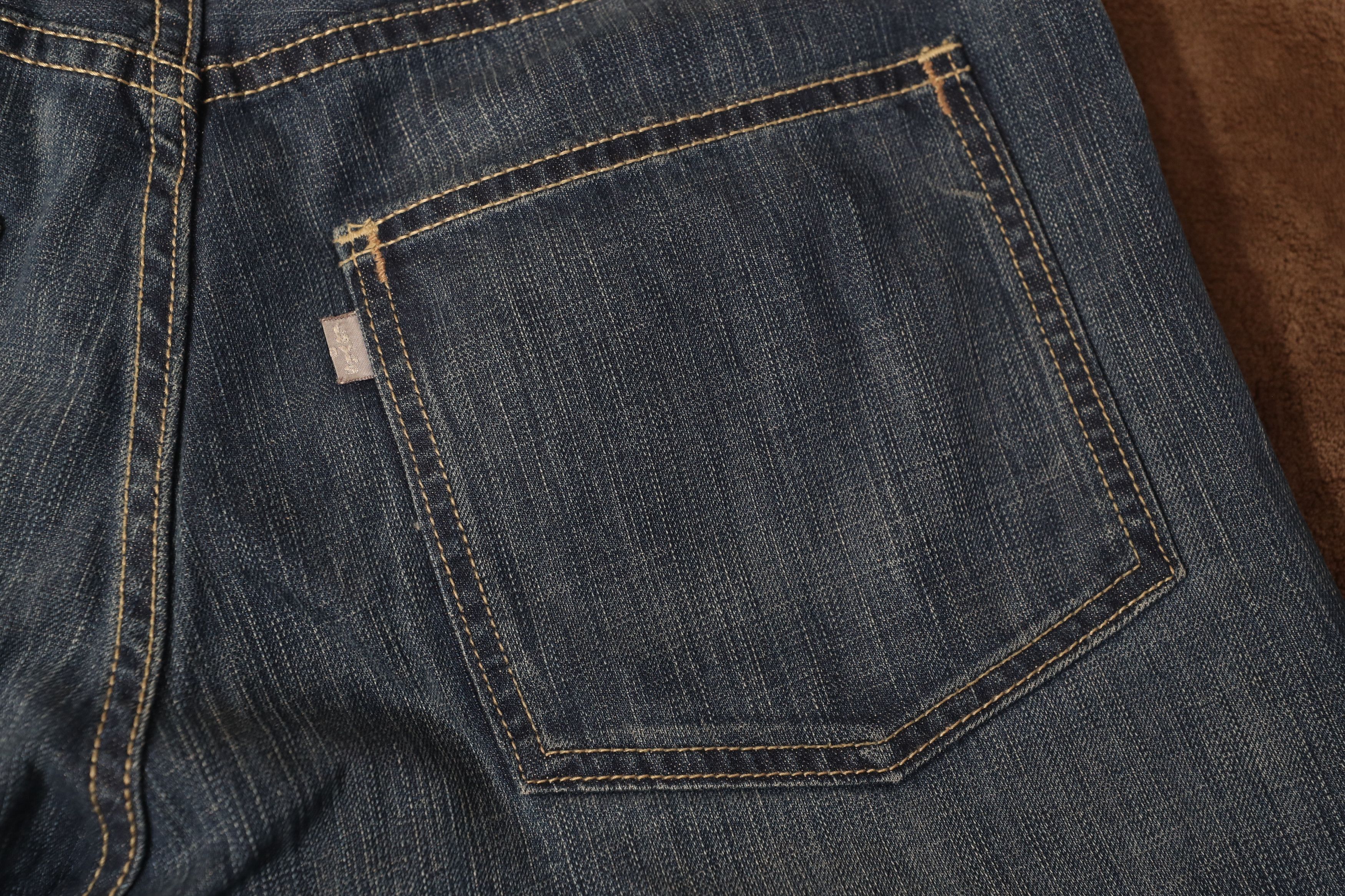 Levi's Levis Silvertab Baggy Jeans (33X30) Size US 32 / EU 48 - 10 Thumbnail