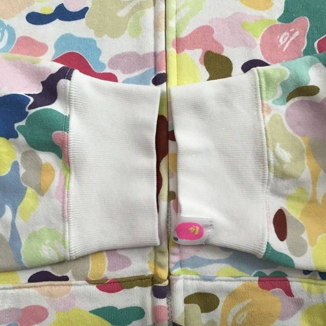 Bape × Nigo 🔥Vintage🔥 BAPE Multi camo full zip hoodie a bathing ape NIGO Size S / US 4 / IT 40 - 4 Thumbnail