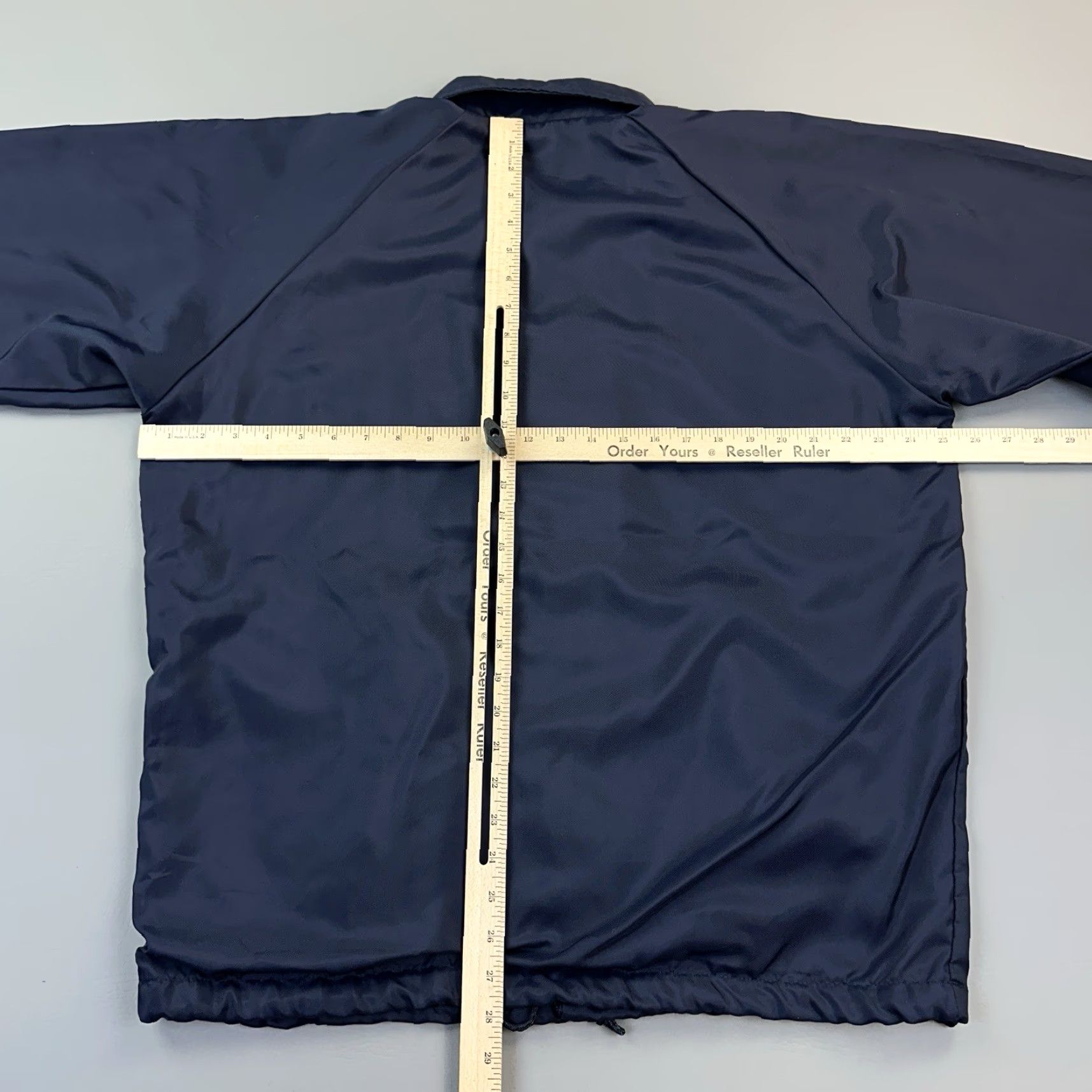 Vintage VINTAGE Canada Sportswear Jacket Mens Large Fleece Lined Snap Front Tobacco Blue 90s Retro Bomber Coat/Jacket Mens Size US L / EU 52-54 / 3 - 7 Thumbnail