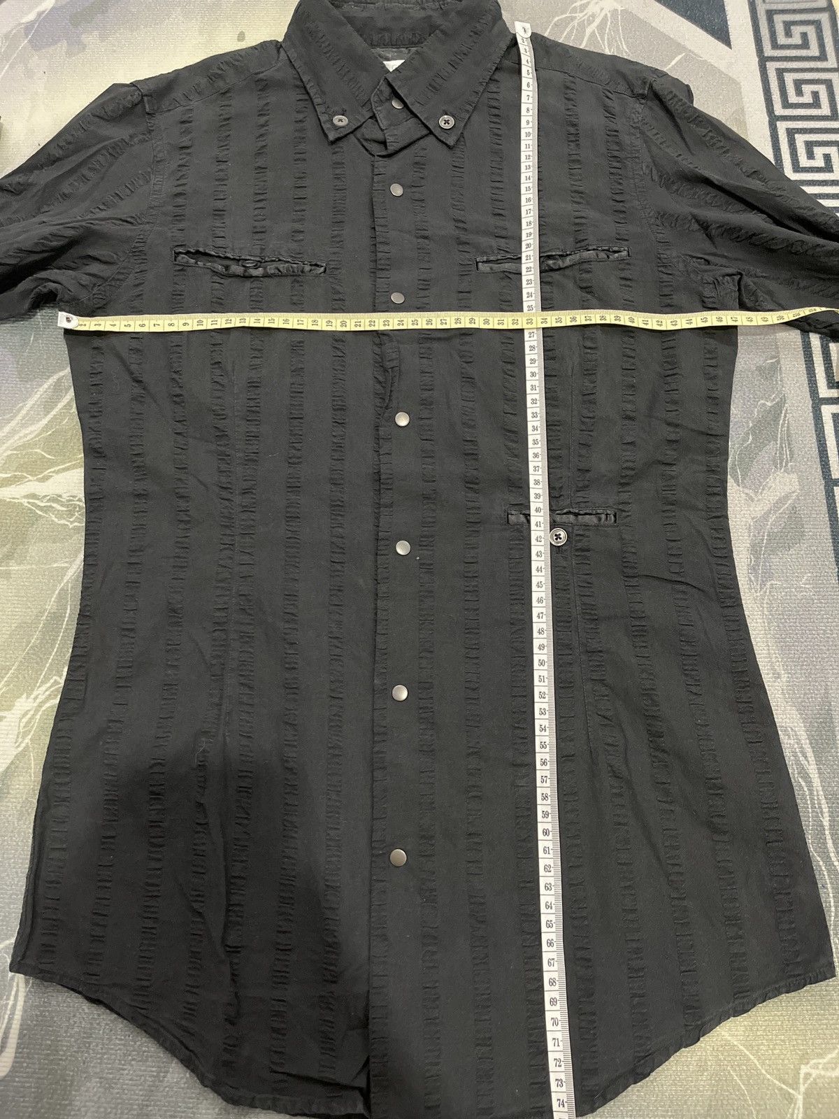 If Six Was Nine × Japanese Brand × Le Grande Bleu (L.G.B.) Buona gionata vampire shirt Size US S / EU 44-46 / 1 - 7 Thumbnail
