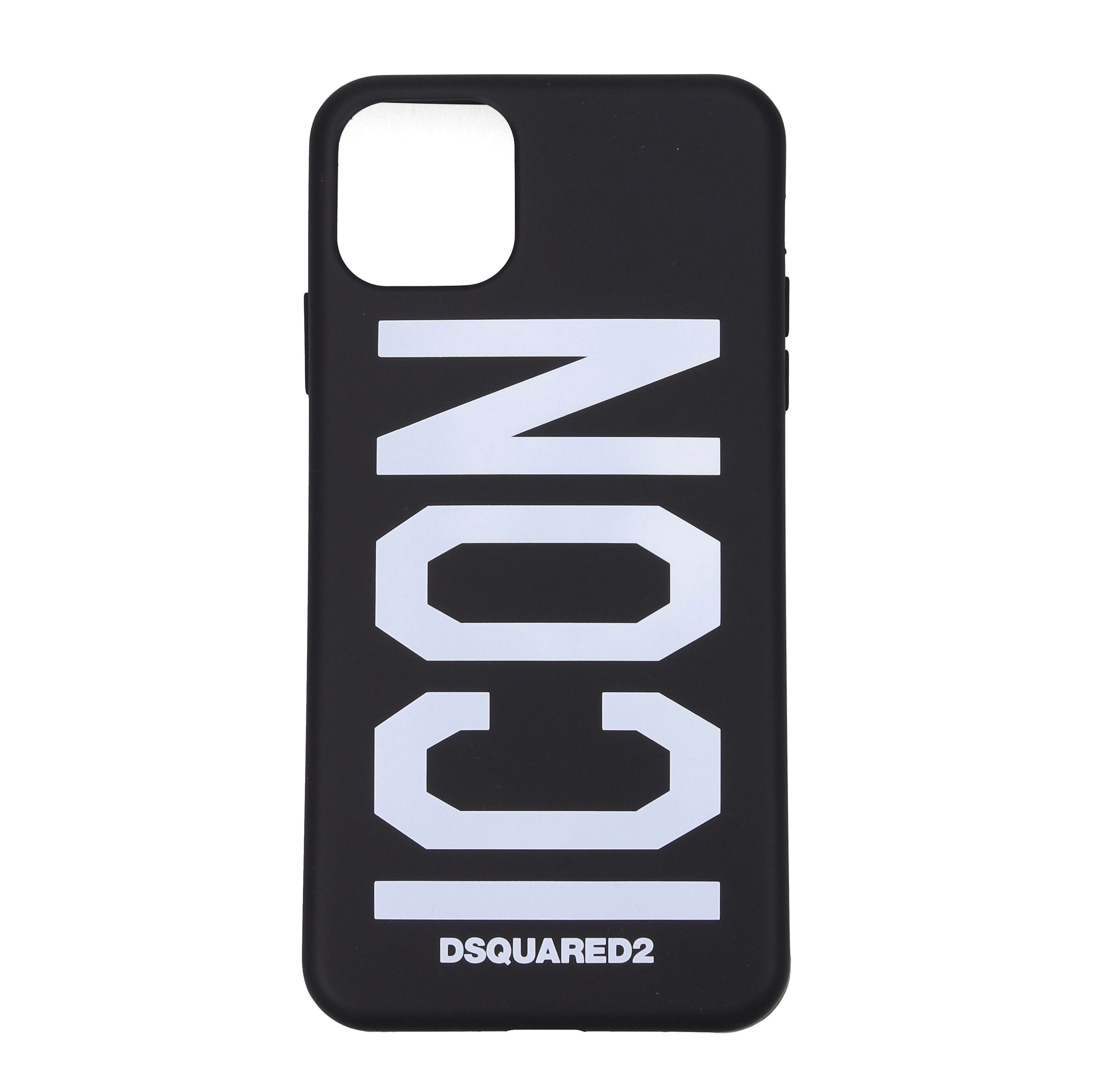 Dsquared2 Dsquared2 IPhone Covers Men Thermoplastic Black Size ONE SIZE - 1 Preview