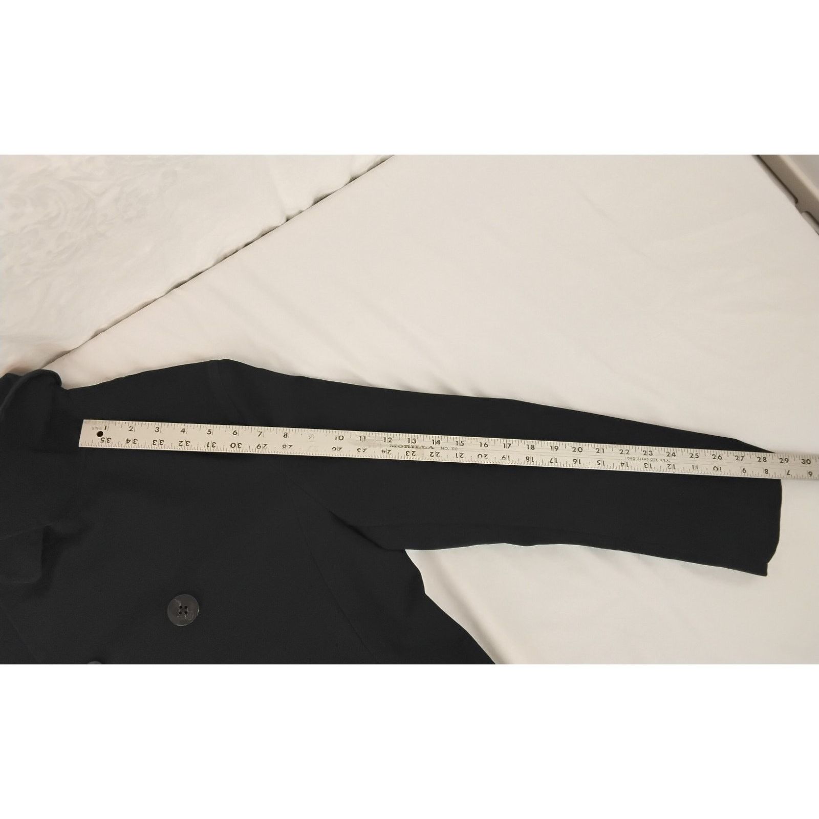 Ralph Lauren Lauren By Ralph Lauren Peacoat Women's Large Black Size XL / US 12-14 / IT 48-50 - 12 Thumbnail
