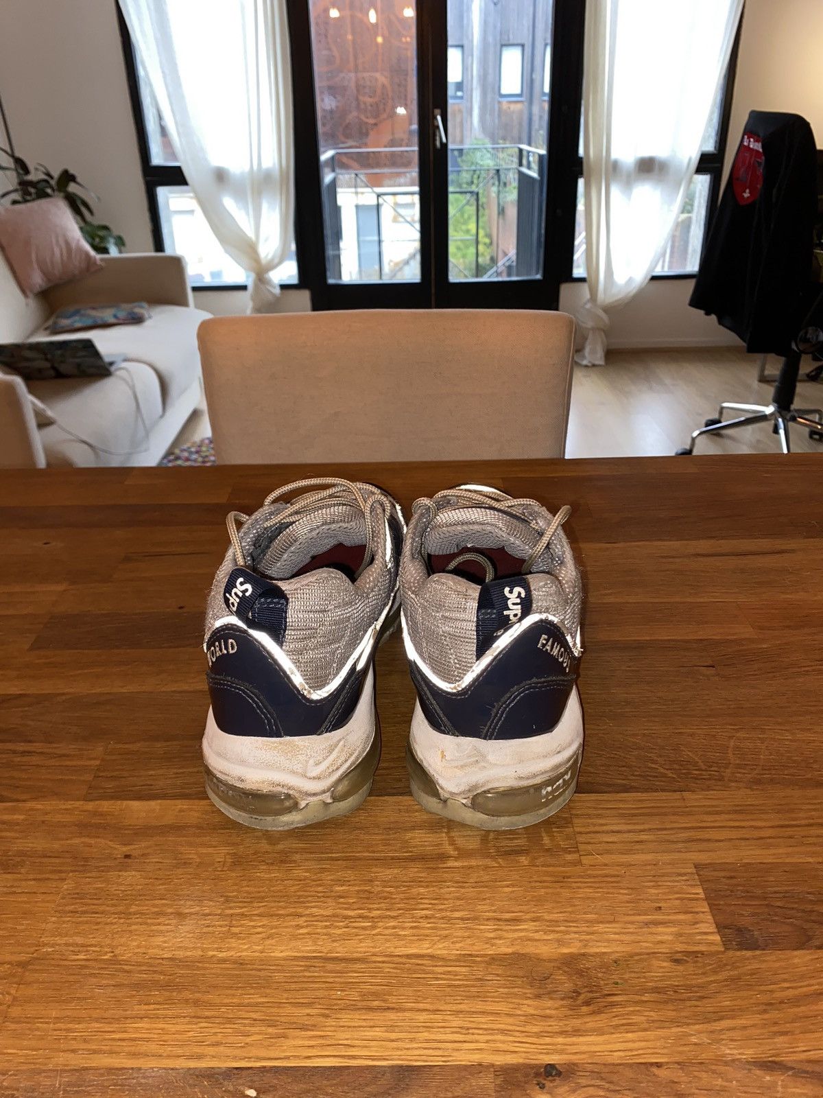 Nike × Supreme Air Max 98 x Supreme steal Size US 8 / EU 41 - 5 Thumbnail