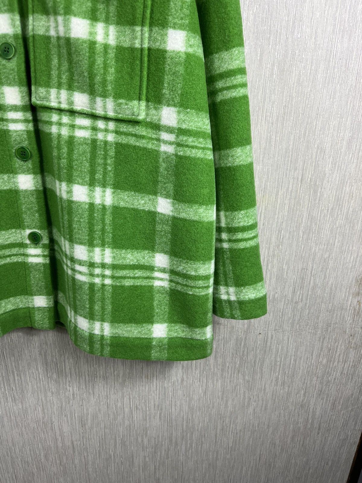 Arket × Designer Arket wool checked overshirt jacket heavy shirt Size US L / EU 52-54 / 3 - 6 Thumbnail