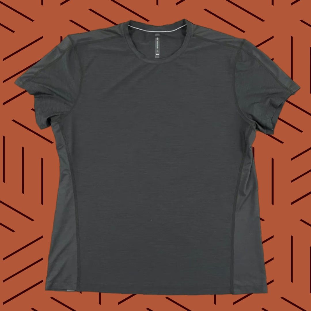 Ten Thousand Ten Thousand Versatile Shirt Mens Extra Large XL Black Performance Gym Training Size US XL / EU 56 / 4 - 1 Thumbnail