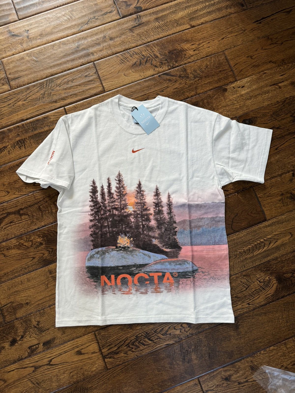 Drake Nike NOCTA Opal Reels Fishing Tee Grailed