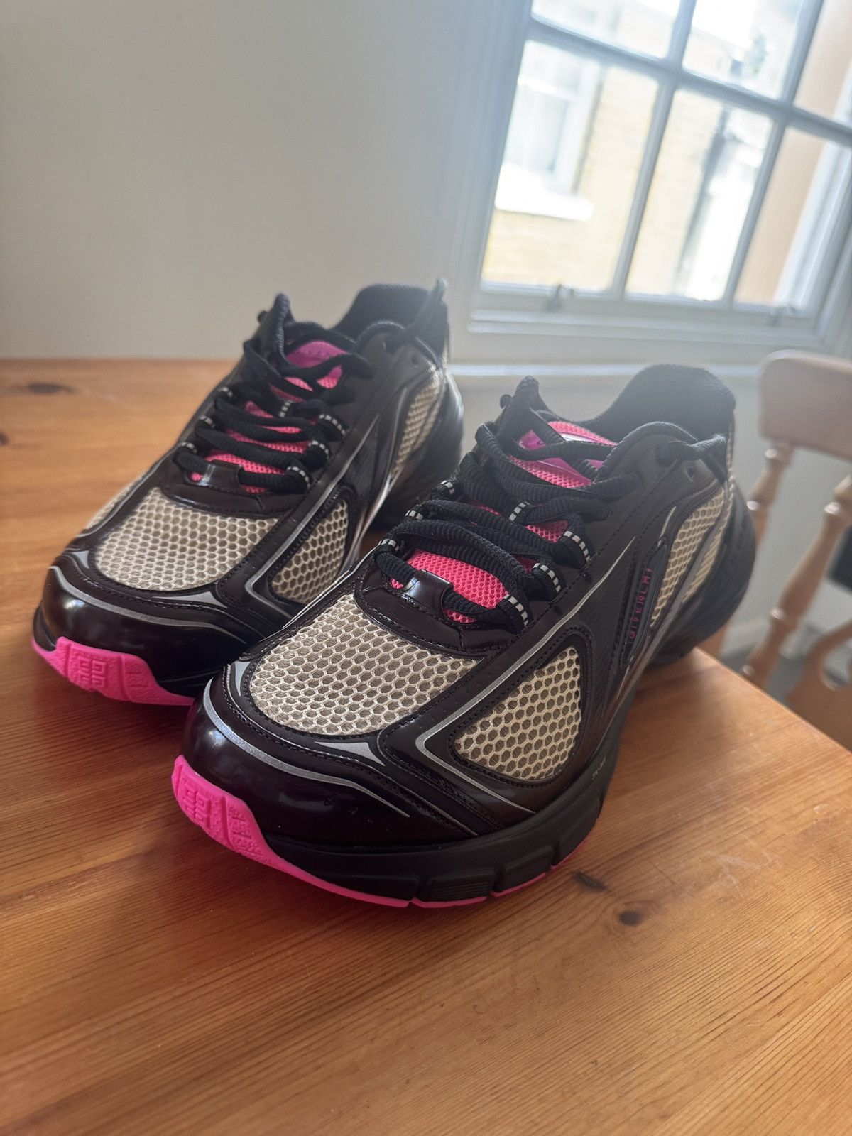 Givenchy Givenchy TK-MX Sneakers Chocolate Brown / Pink 41 UK 7 Size US 7.5 / EU 40-41 - 10 Thumbnail