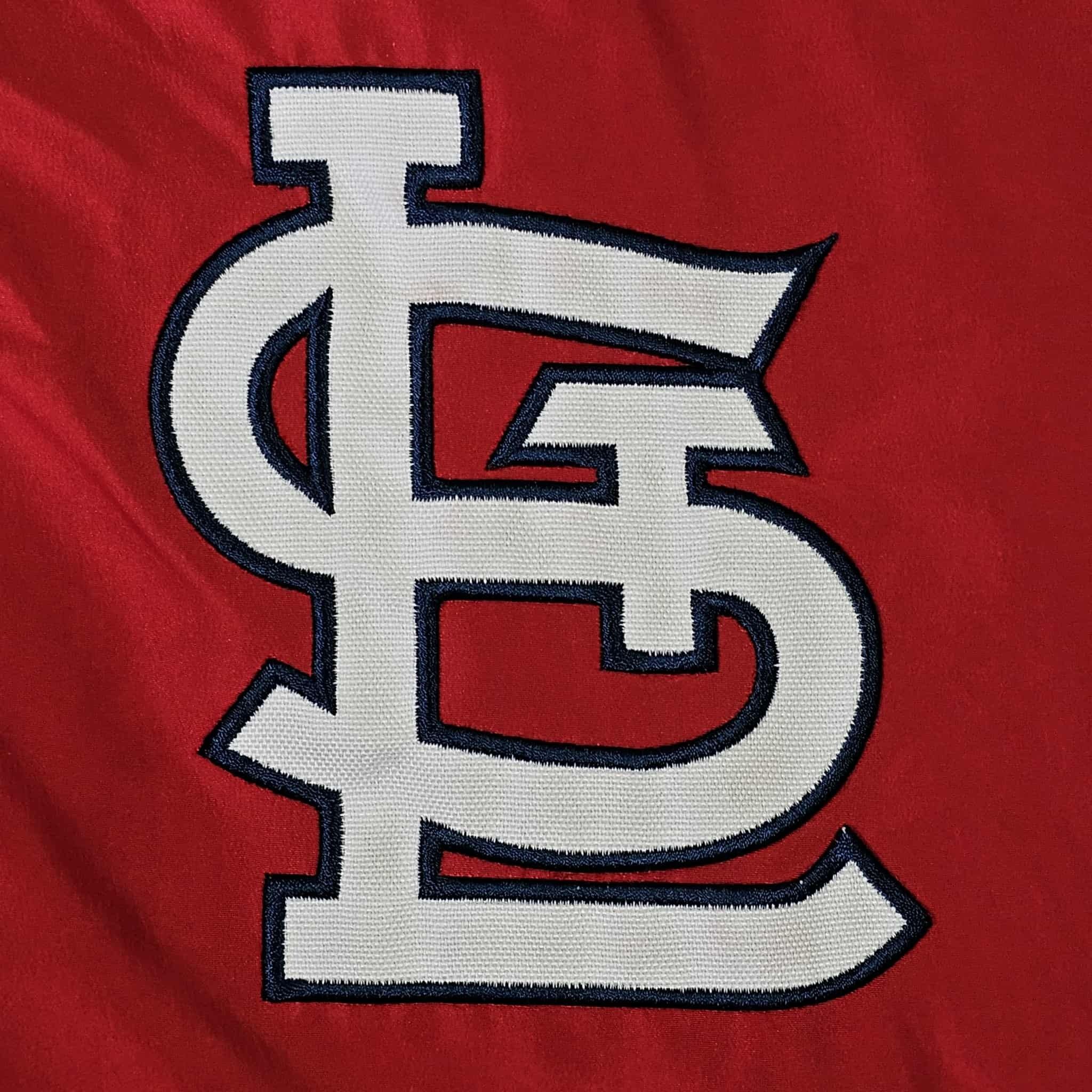 MLB St Louis Cardinals Vintage Jeff Hamilton Reversible Bomber Size US XXL / EU 58 / 5 - 10 Thumbnail