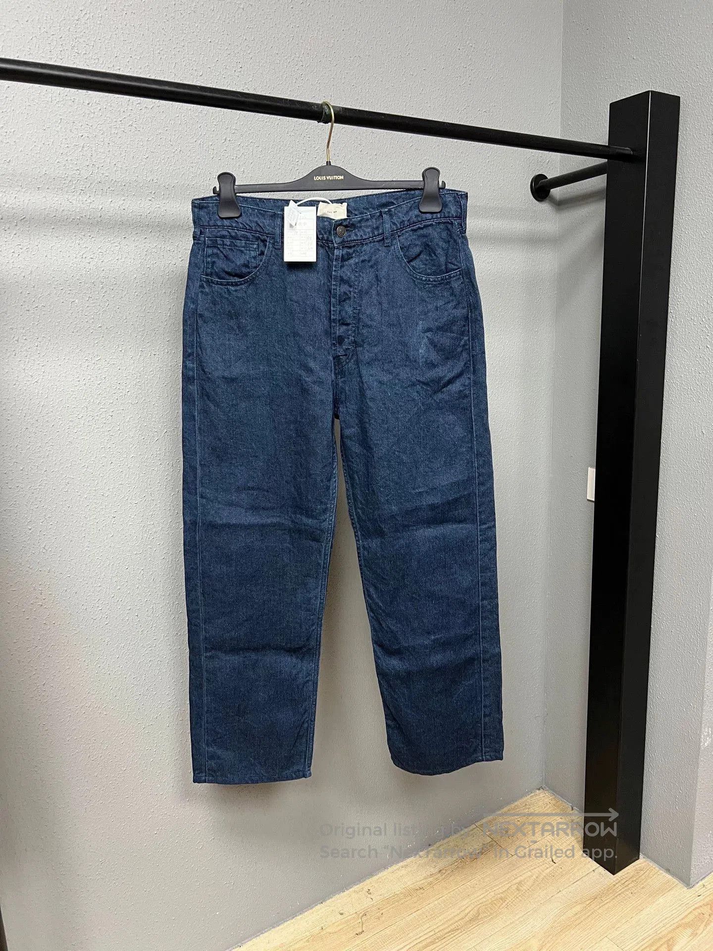 The Row Finch Jean in Denim Black | Grailed