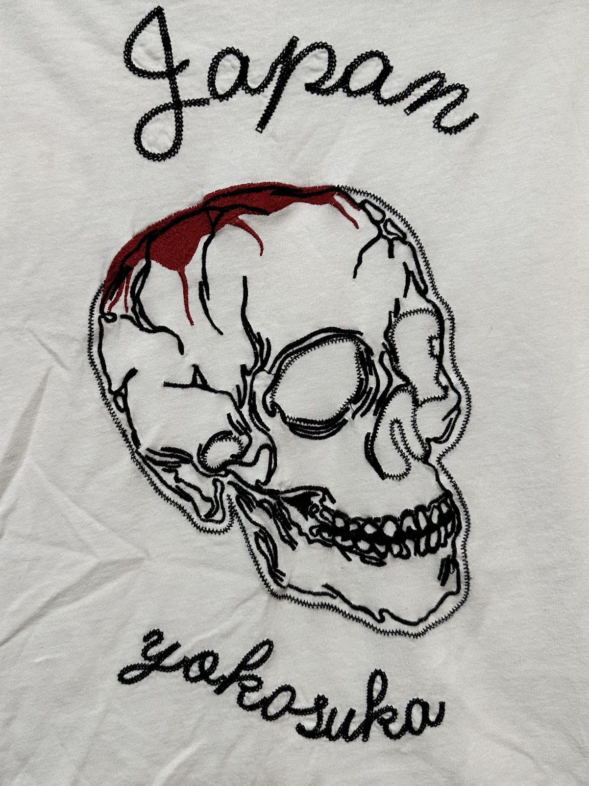 Zara Zara Man Yokosuka Japan Skull Shirt Size US S / EU 44-46 / 1 - 2 Thumbnail