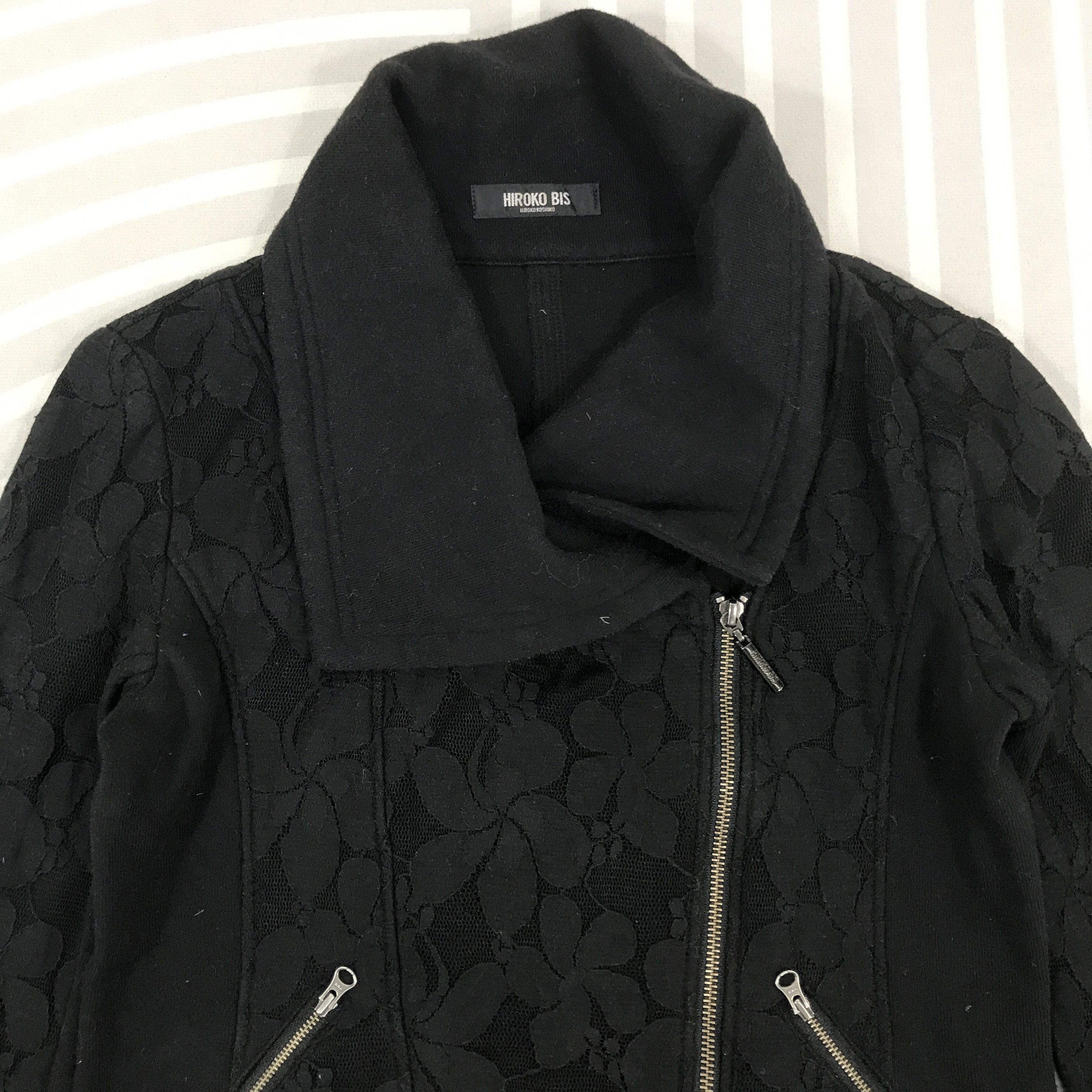 Hiroko Koshino Homme Vintage Hiroko Koshino Jacket K73B8 Size M / US 6-8 / IT 42-44 - 2 Thumbnail
