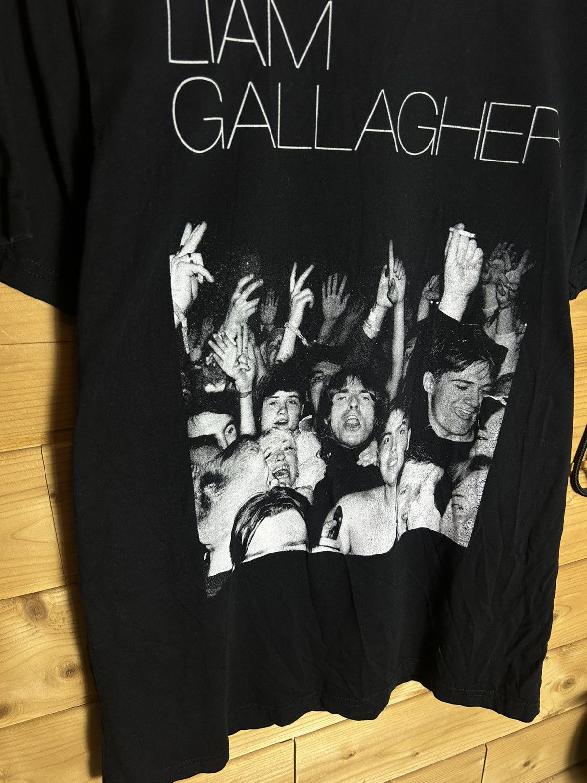 Band Tees Liam Ghallager c’mon you know tour t shirt Size US M / EU 48-50 / 2 - 2 Thumbnail